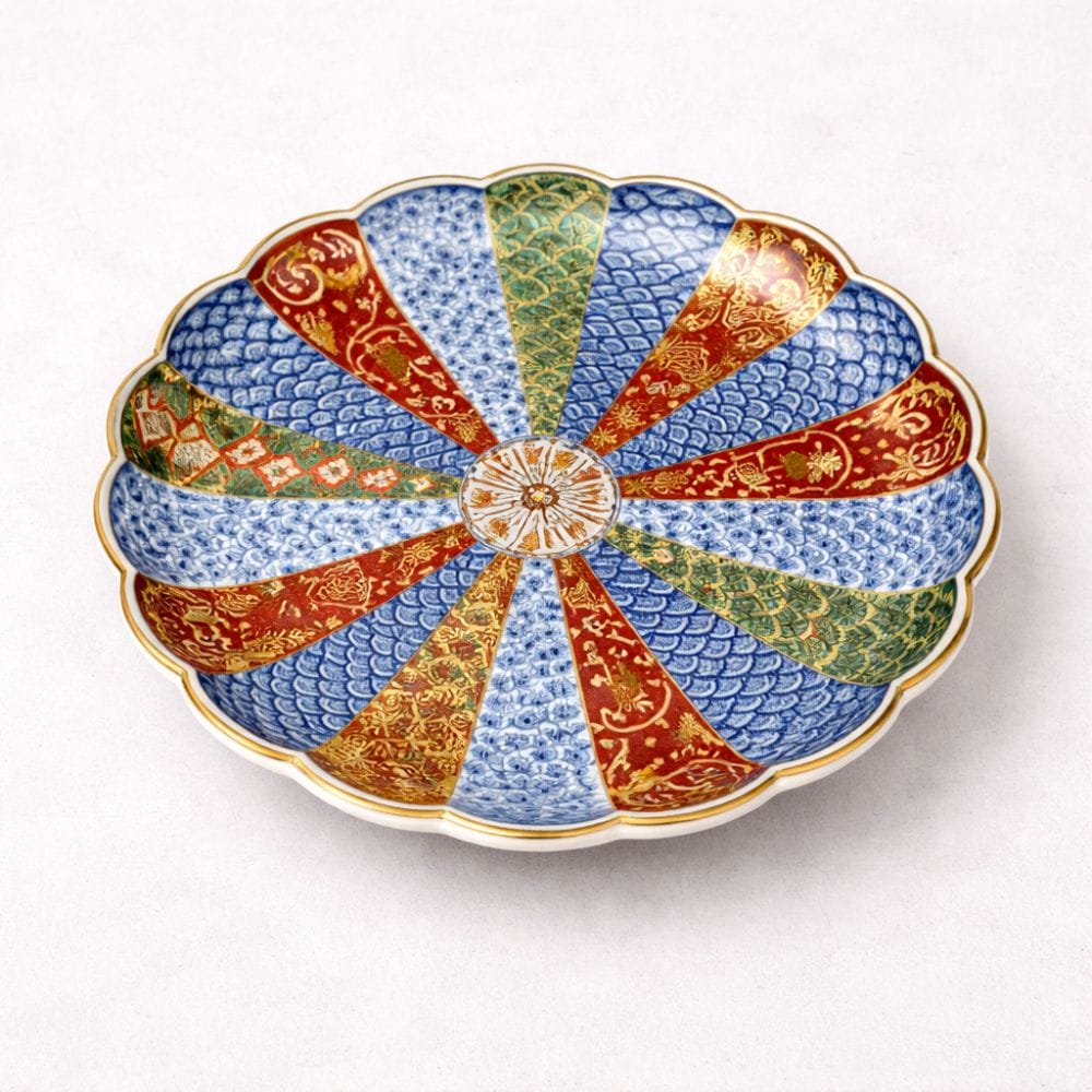 Hasami Chrysanthemum Small Plate Hasami Chrysanthemum Small Plate