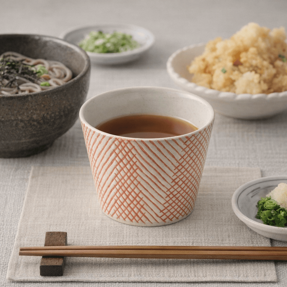 Hasami Koushi Soba Choko Cup Hasami Koushi Soba Choko Cup – Japanese Ceramic Tableware