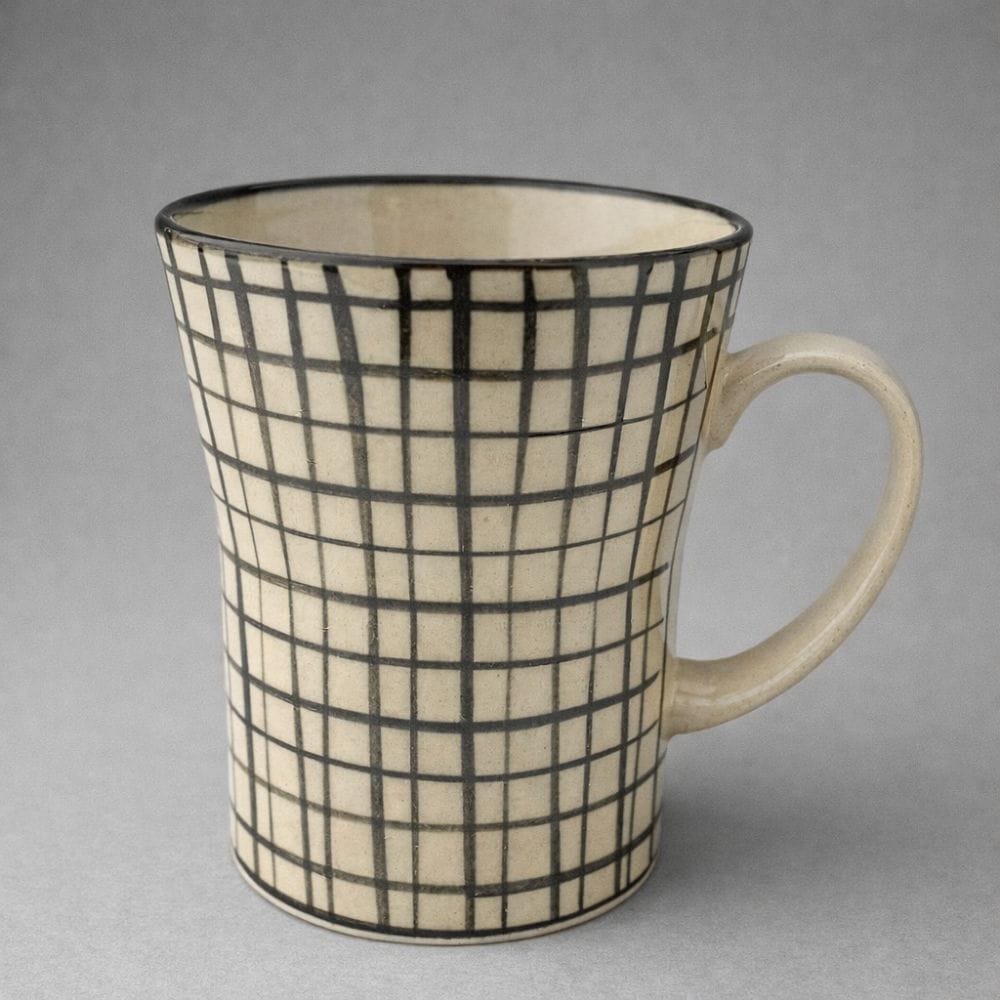 Hasami Lattice Coffee Mug Hasami Lattice Coffee Mug