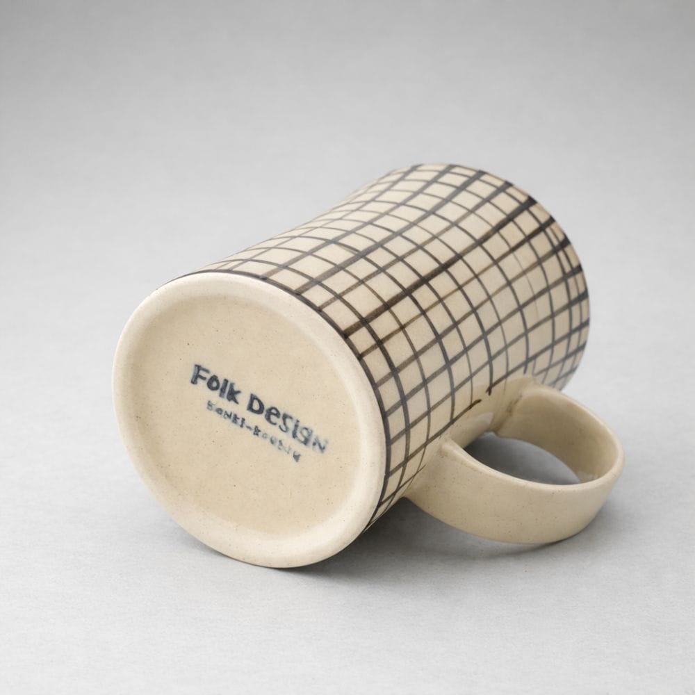 Hasami Lattice Coffee Mug Hasami Lattice Coffee Mug