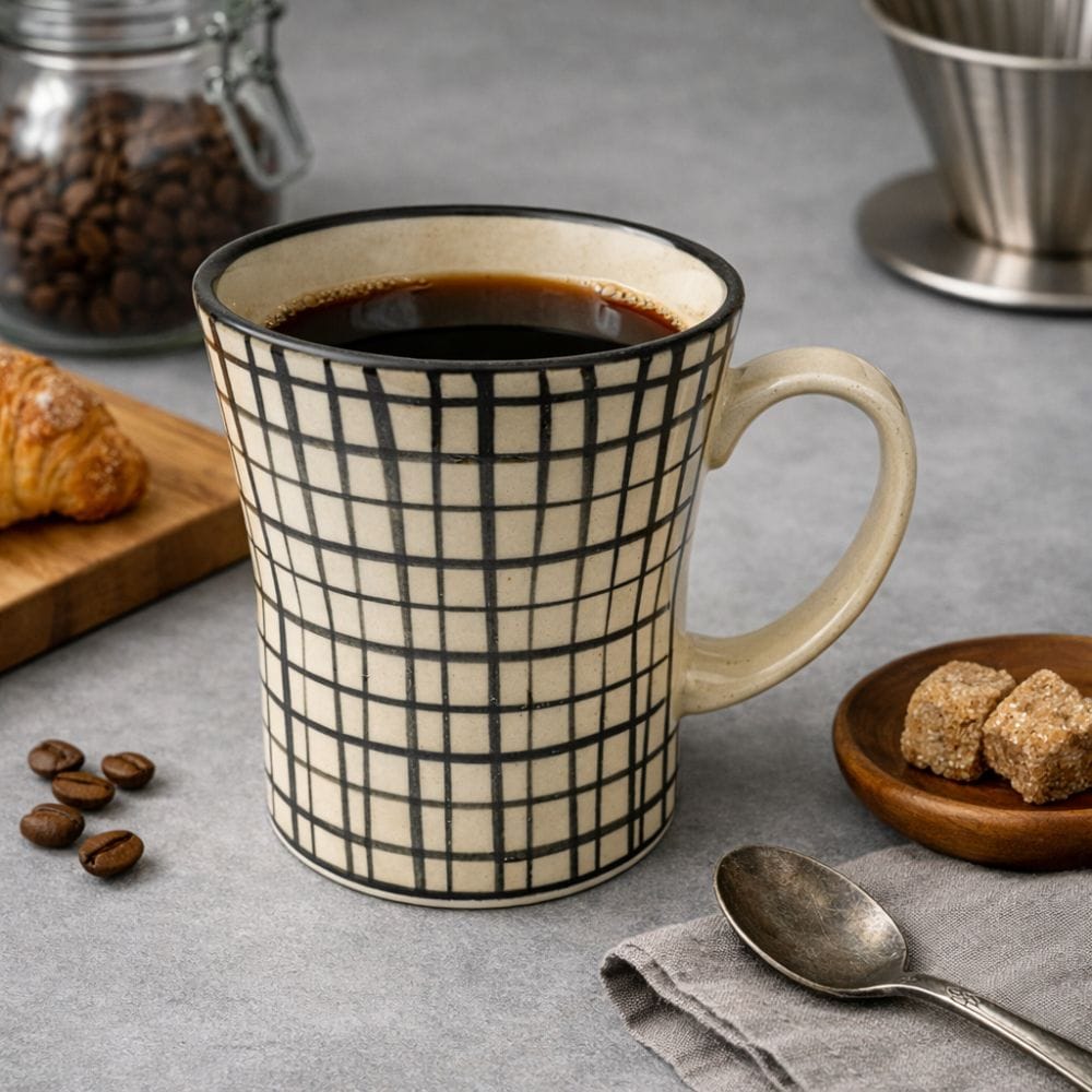 Hasami Lattice Coffee Mug Hasami Lattice Coffee Mug
