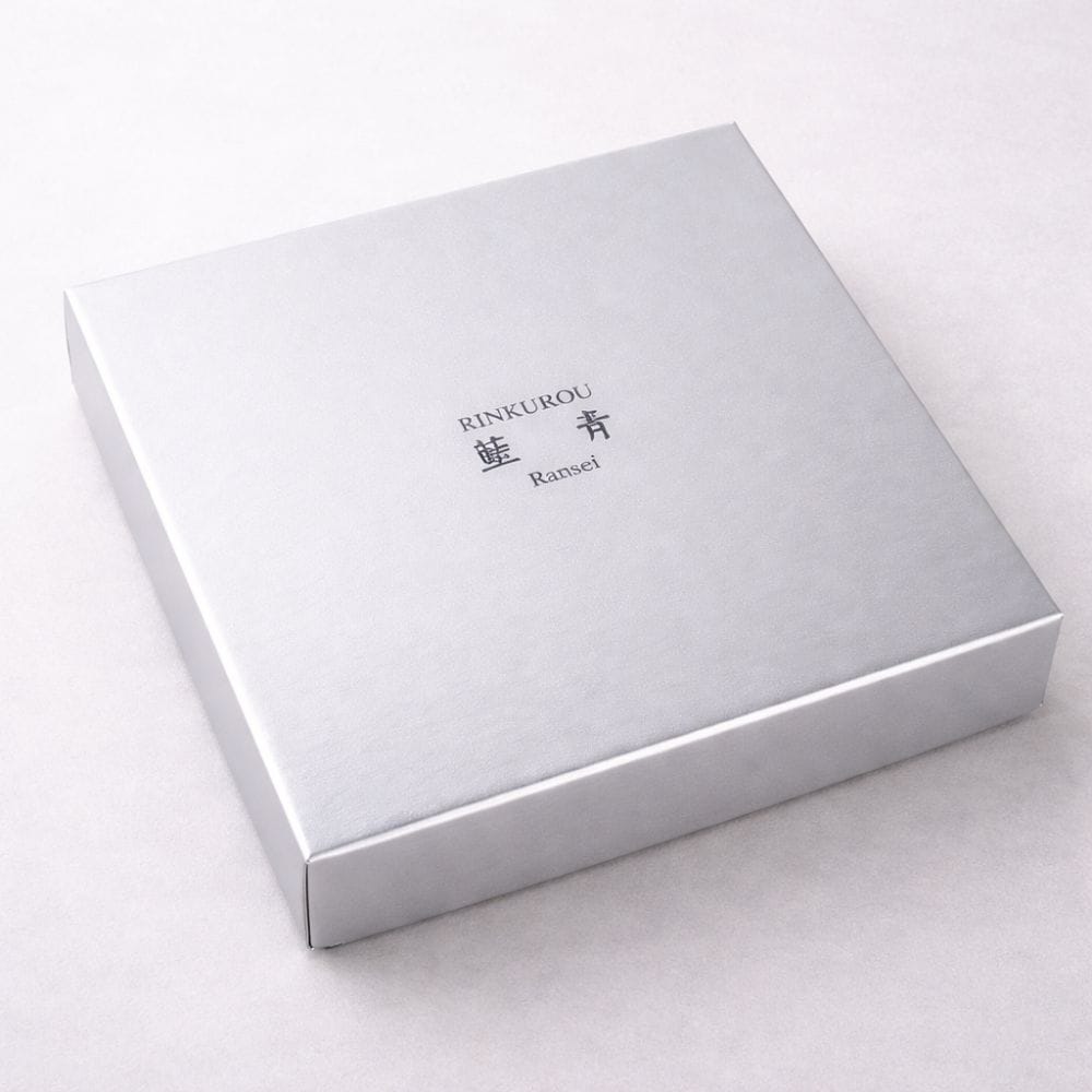 Hasami Silver Flower Side Plate Hasami Silver Flower Side Plate