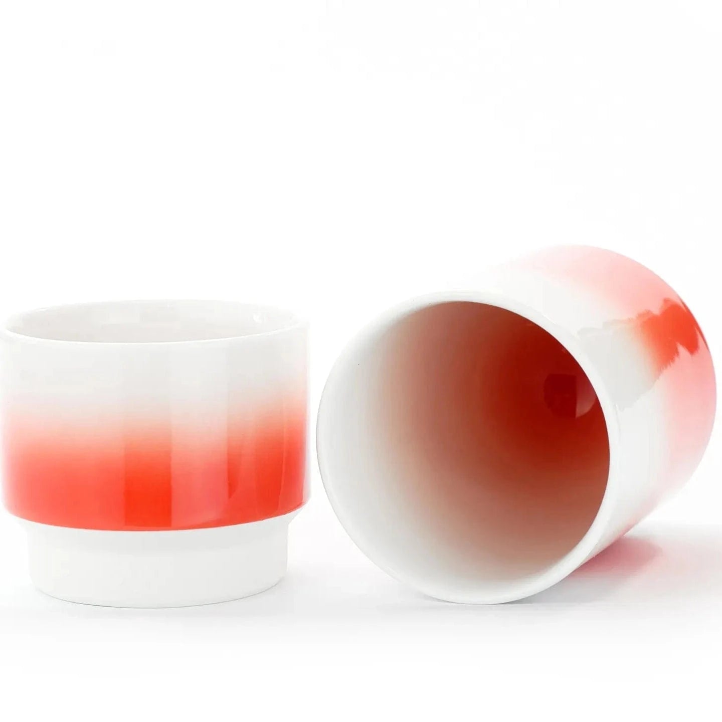 Hasamiyaki Cup Red – Large Hasamiyaki Cup Red – Large