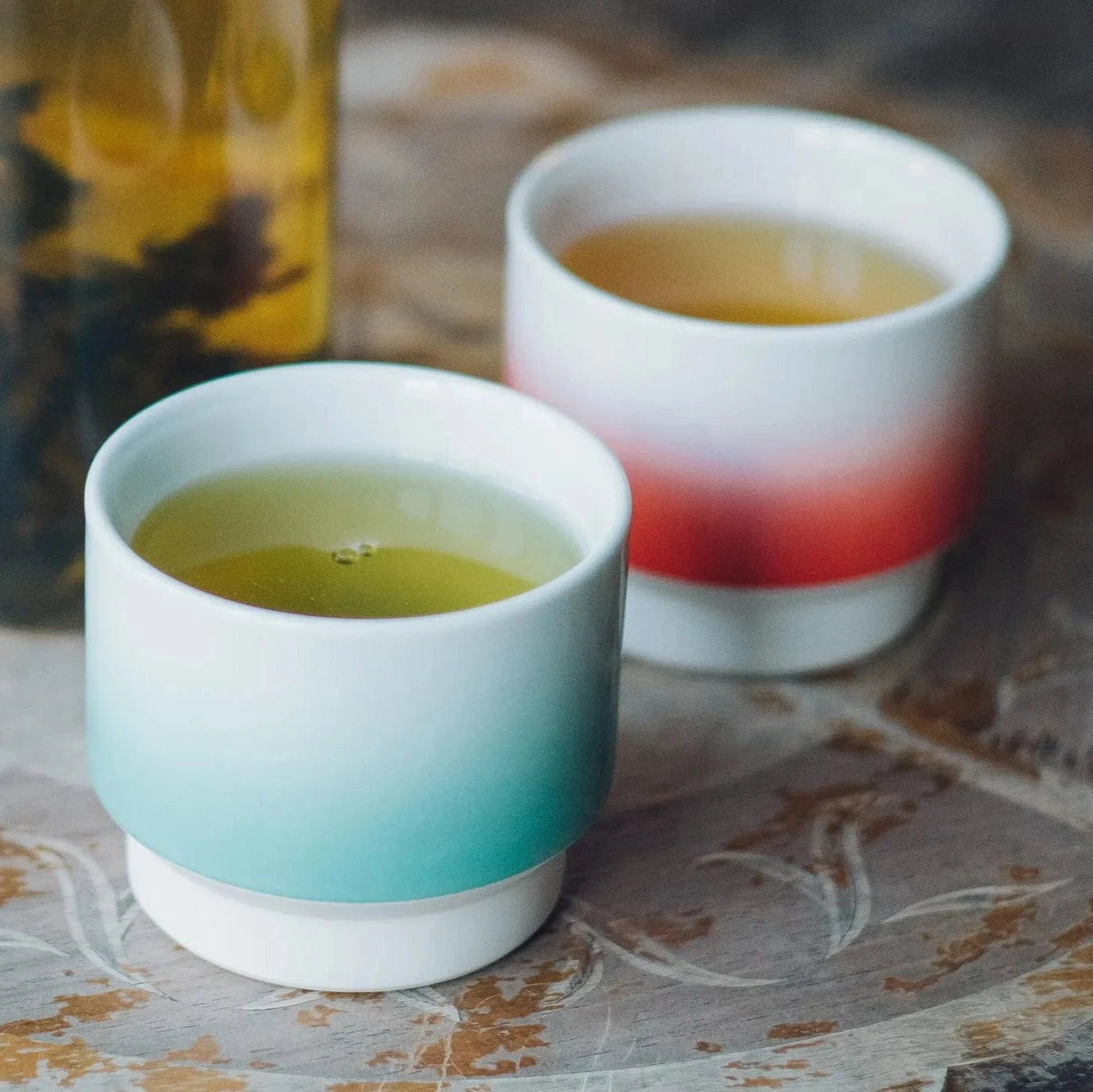 Hasamiyaki Cup Red – Small Hasamiyaki Cup Red – Small