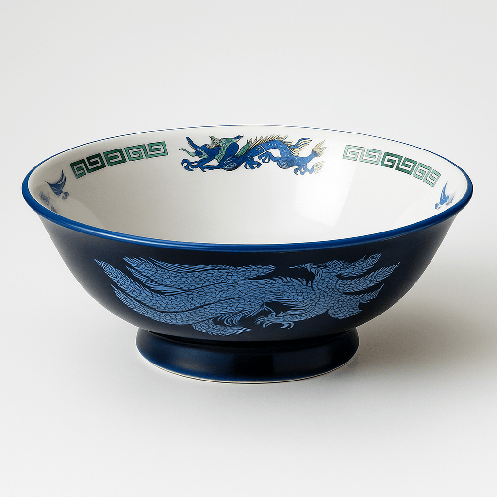 Hōō Blue Ramen Bowl Hōō Blue Ramen Bowl