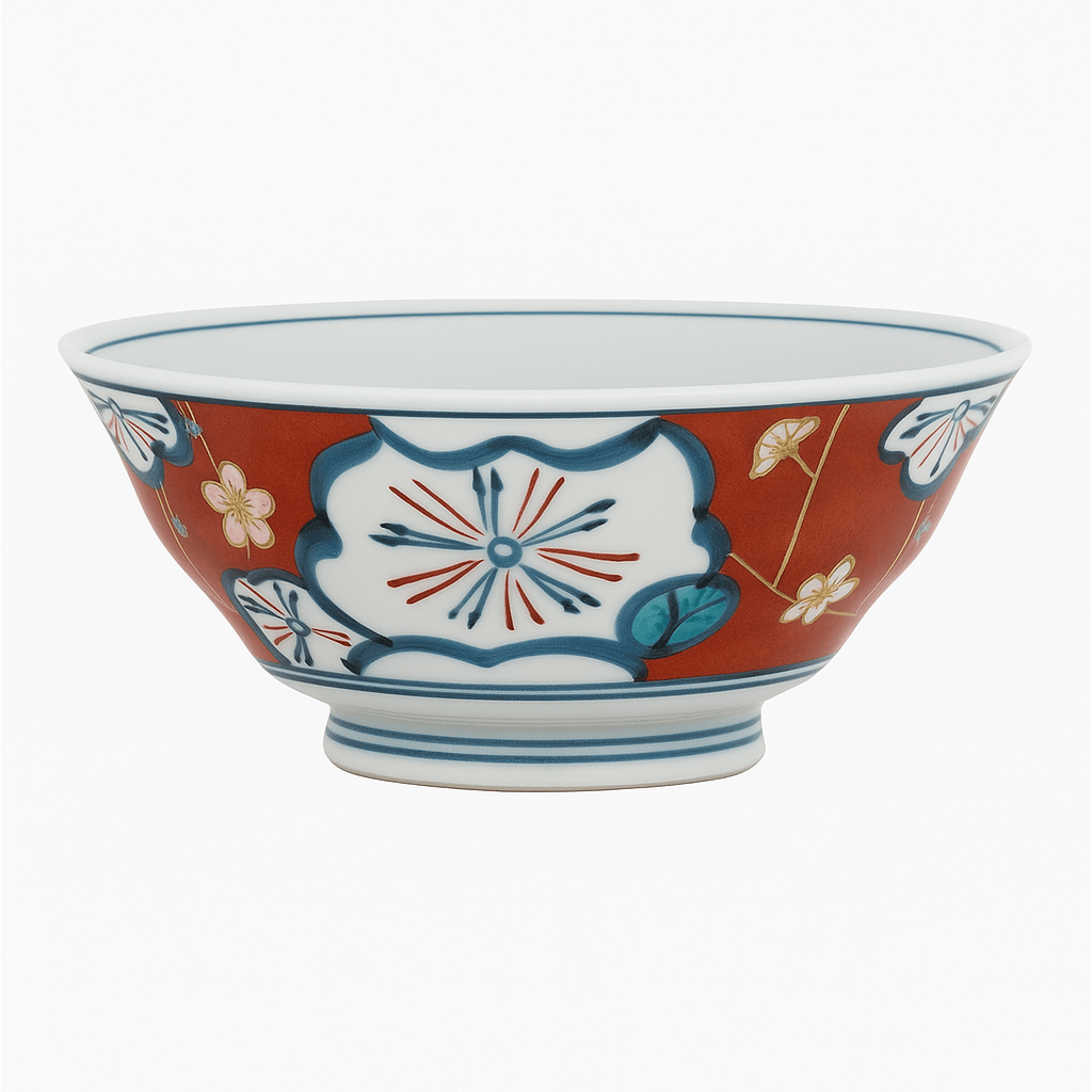Imari-Arita Style Ramen Bowl Imari-Arita Style Ramen Bowl