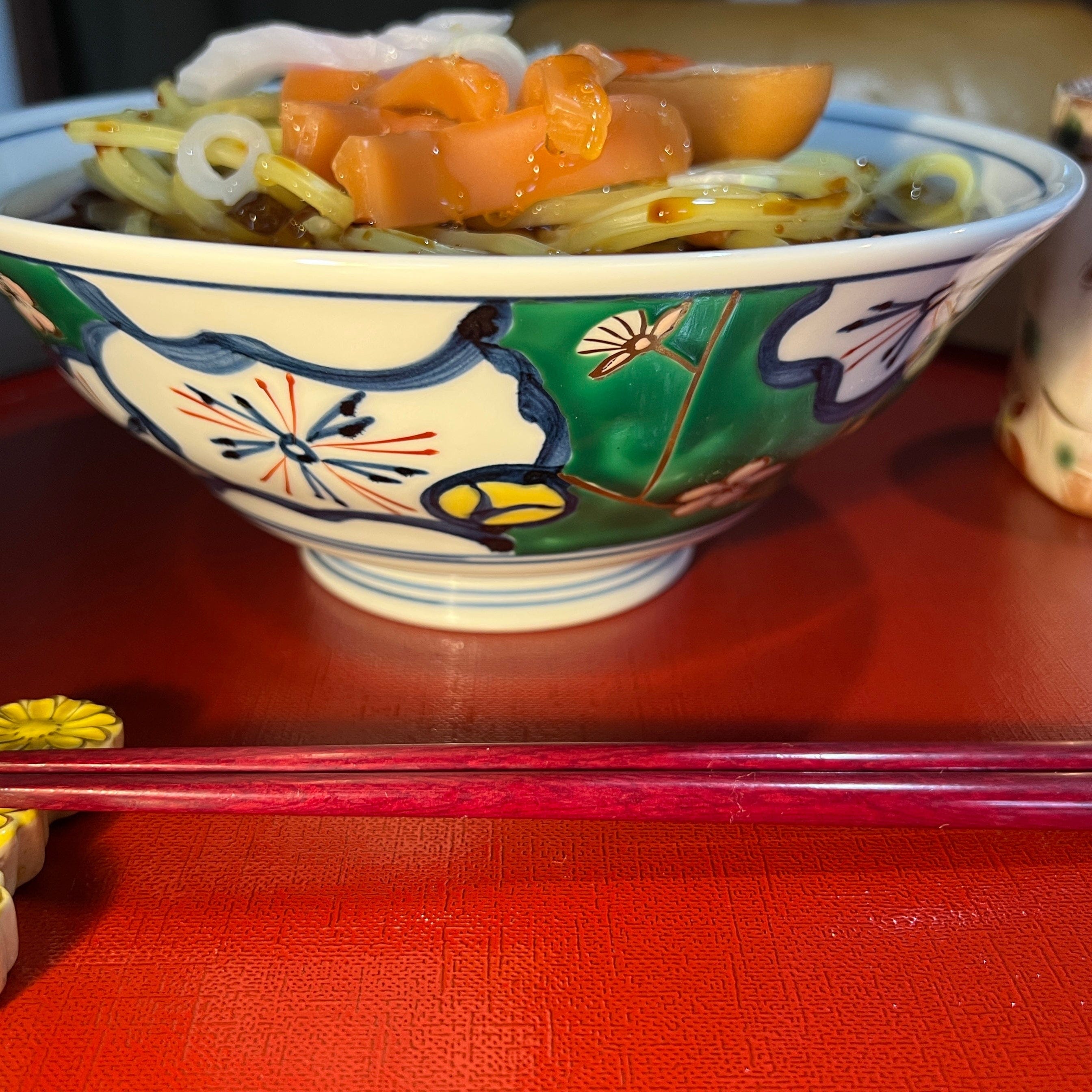 Imari-Arita Style Ramen Bowl Imari-Arita Style Ramen Bowl