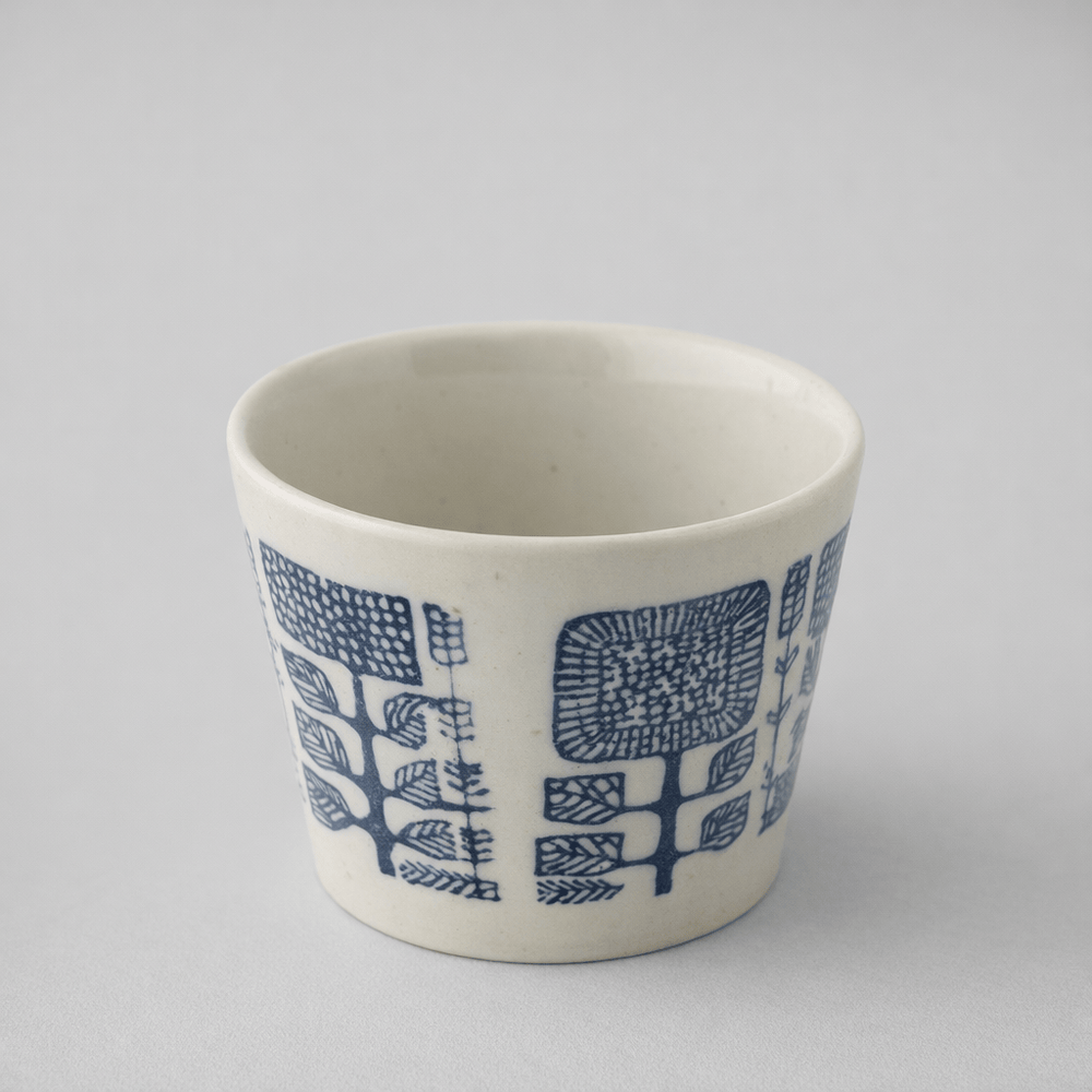 Hasami Inban AZTECA Soba Choko Cup Inban AZTECA Soba Choko Cup | Ceramic Pottery