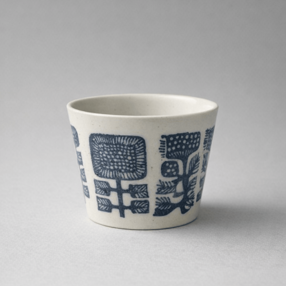 Hasami Inban AZTECA Soba Choko Cup Inban AZTECA Soba Choko Cup | Ceramic Pottery