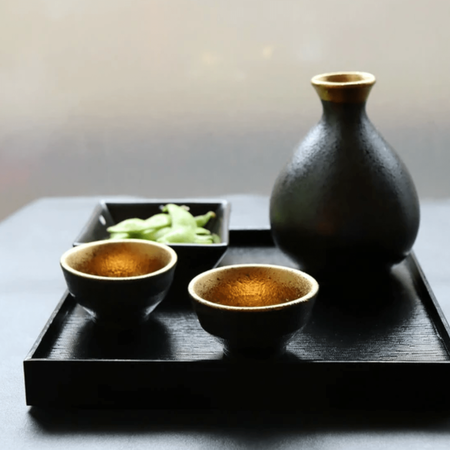 Japan Gold Sake Set Japan Gold Sake Set