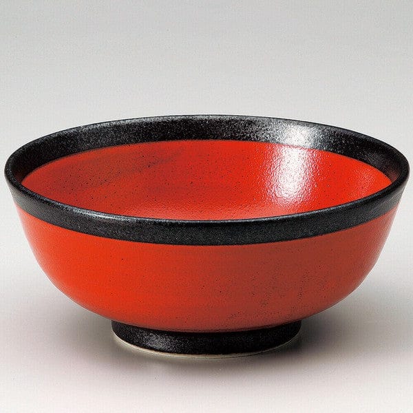 Japanese Lacquer-Inspired Ramen Bowl – Vermilion Red Japanese Lacquer-Inspired Ramen Bowl – Vermilion Red