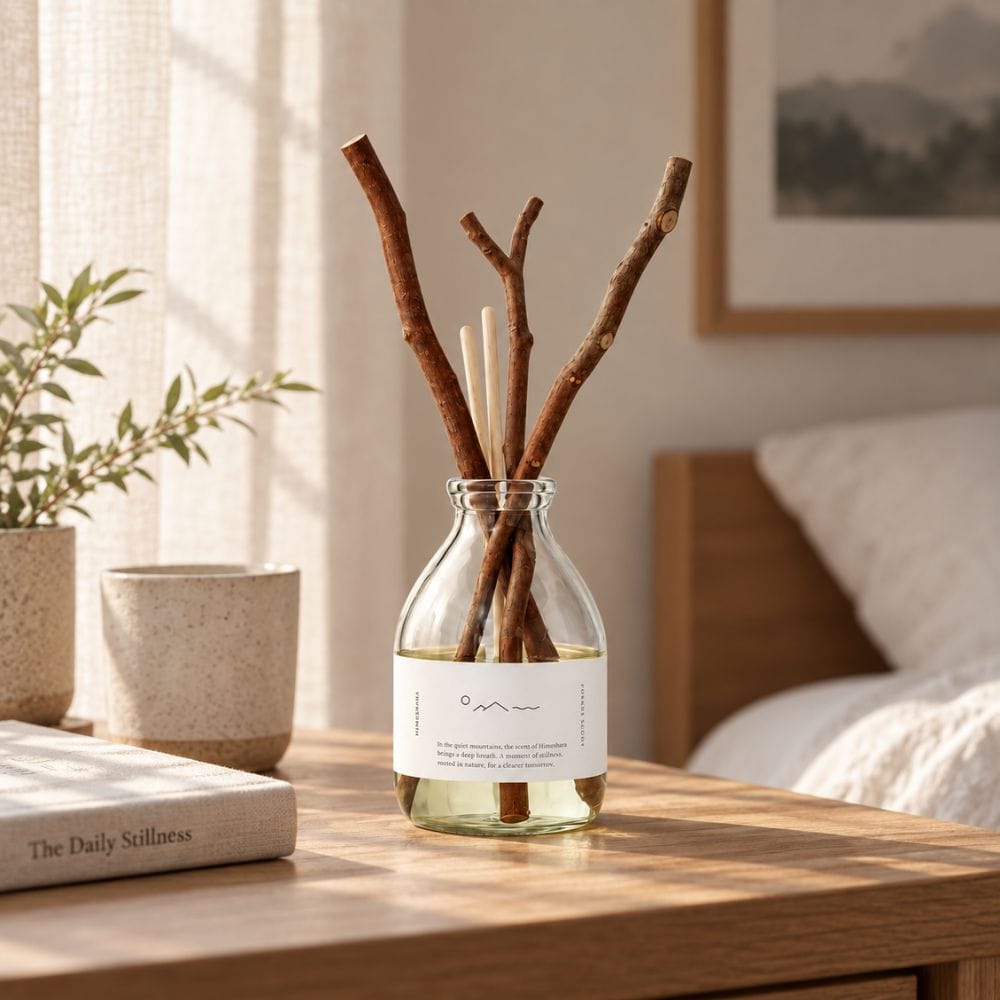 Himeshara Japanese Reed Diffuser – Forest Scent Japanese Reed Diffuser – Himeshara Forest Scent | MJW