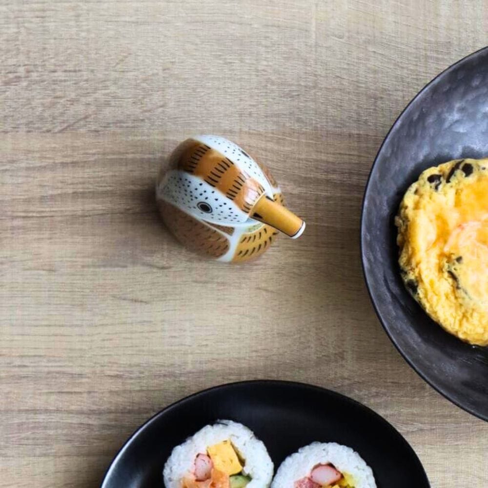 Arita Sparrow Soy Sauce Dispenser Japanese Soy Sauce Dispenser – Arita Sparrow | MJW