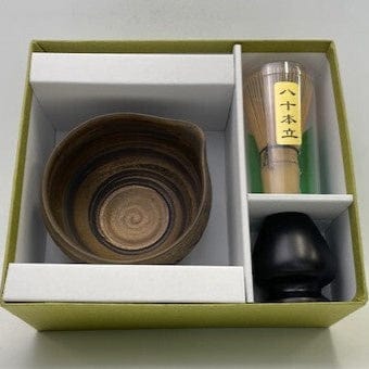 Katakuni Bronze Matcha Starter Set Katakuni Bronze Matcha Starter Set