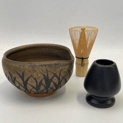 Katakuni Bronze Matcha Starter Set Katakuni Bronze Matcha Starter Set