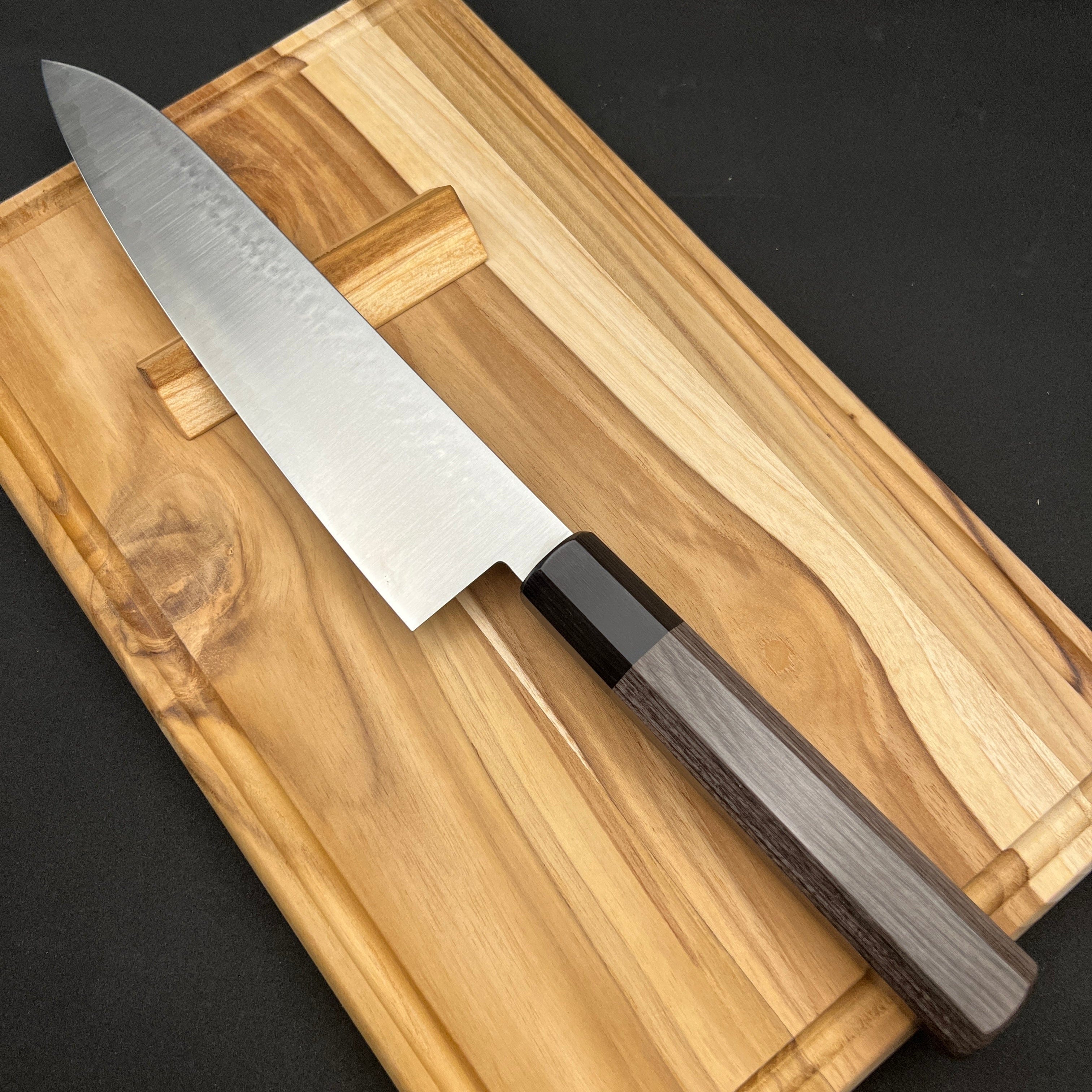 Katawa Octagonal Chef Knife 21cm Gray Katawa Octagonal Chef Knife 21cm Gray - Japanese Knives | MyJapaneseWorld