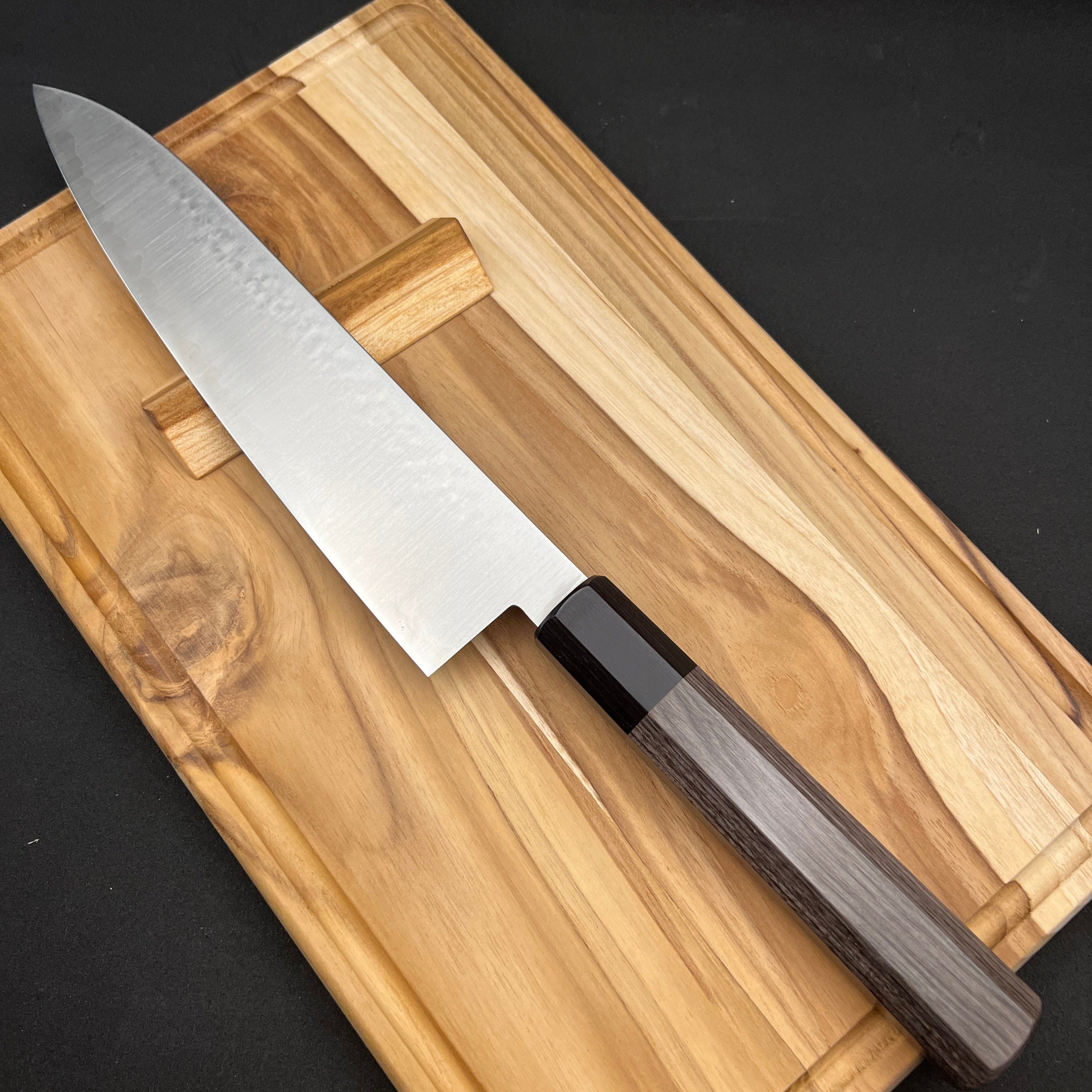 Katawa Octagonal Chef Knife 21cm Gray Katawa Octagonal Chef Knife 21cm Gray - Japanese Knives | MyJapaneseWorld