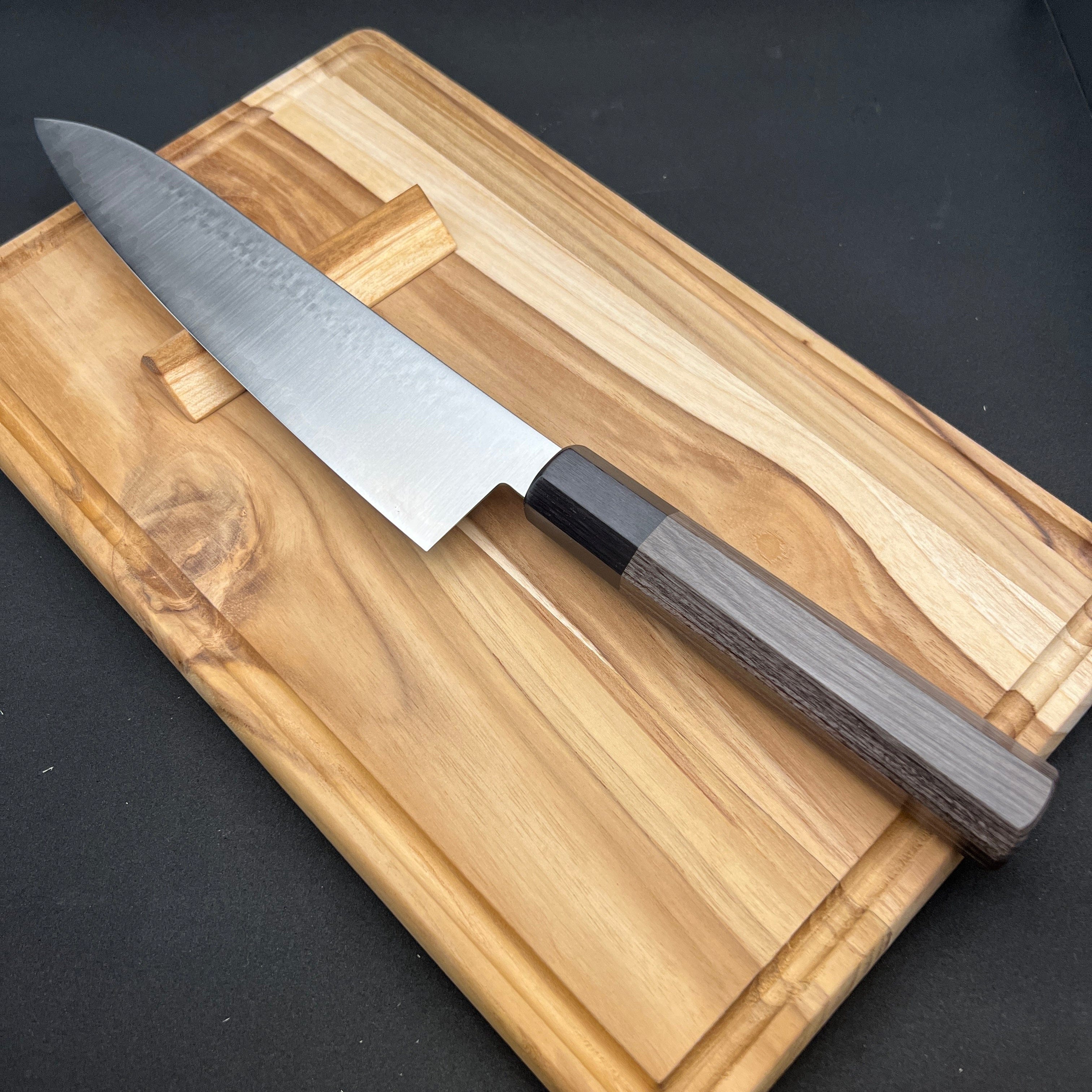 Katawa Octagonal Chef Knife 21cm Gray Katawa Octagonal Chef Knife 21cm Gray - Japanese Knives | MyJapaneseWorld