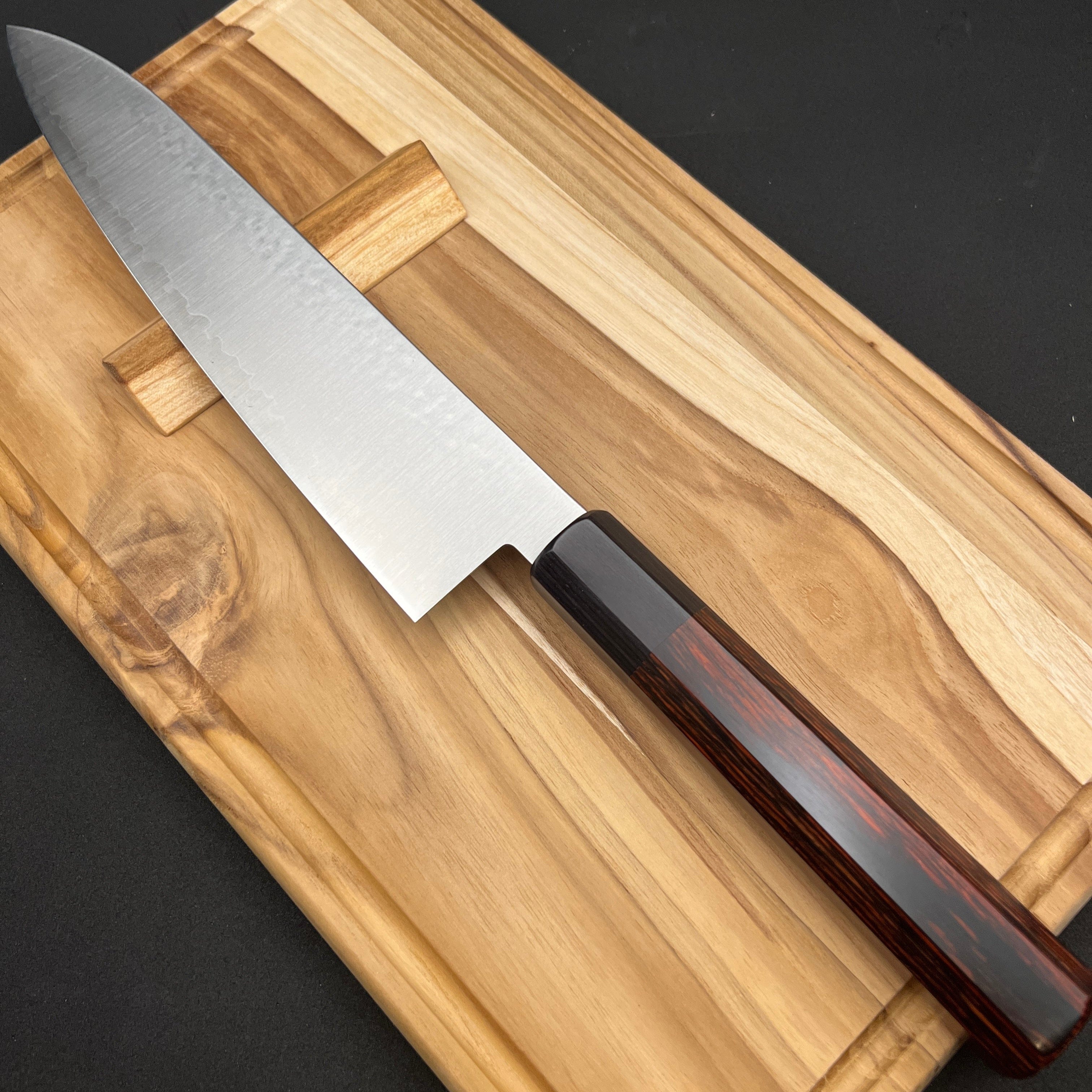 Katawa Octagonal Chef Knife 21cm Red Katawa Octagonal Chef Knife 21cm Red - Japanese Knives | MyJapaneseWorld