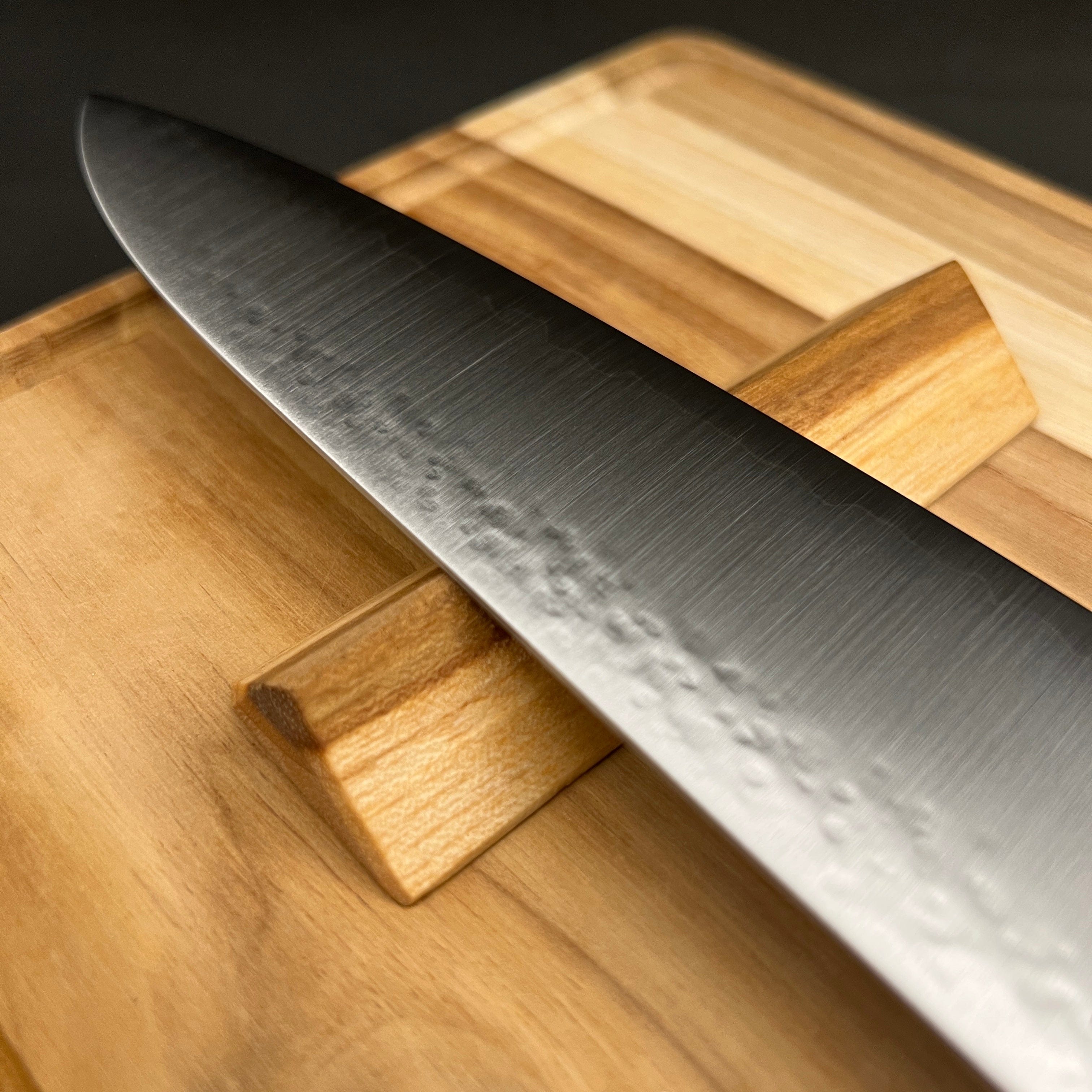 Katawa Octagonal Chef Knife 21cm Red Katawa Octagonal Chef Knife 21cm Red - Japanese Knives | MyJapaneseWorld