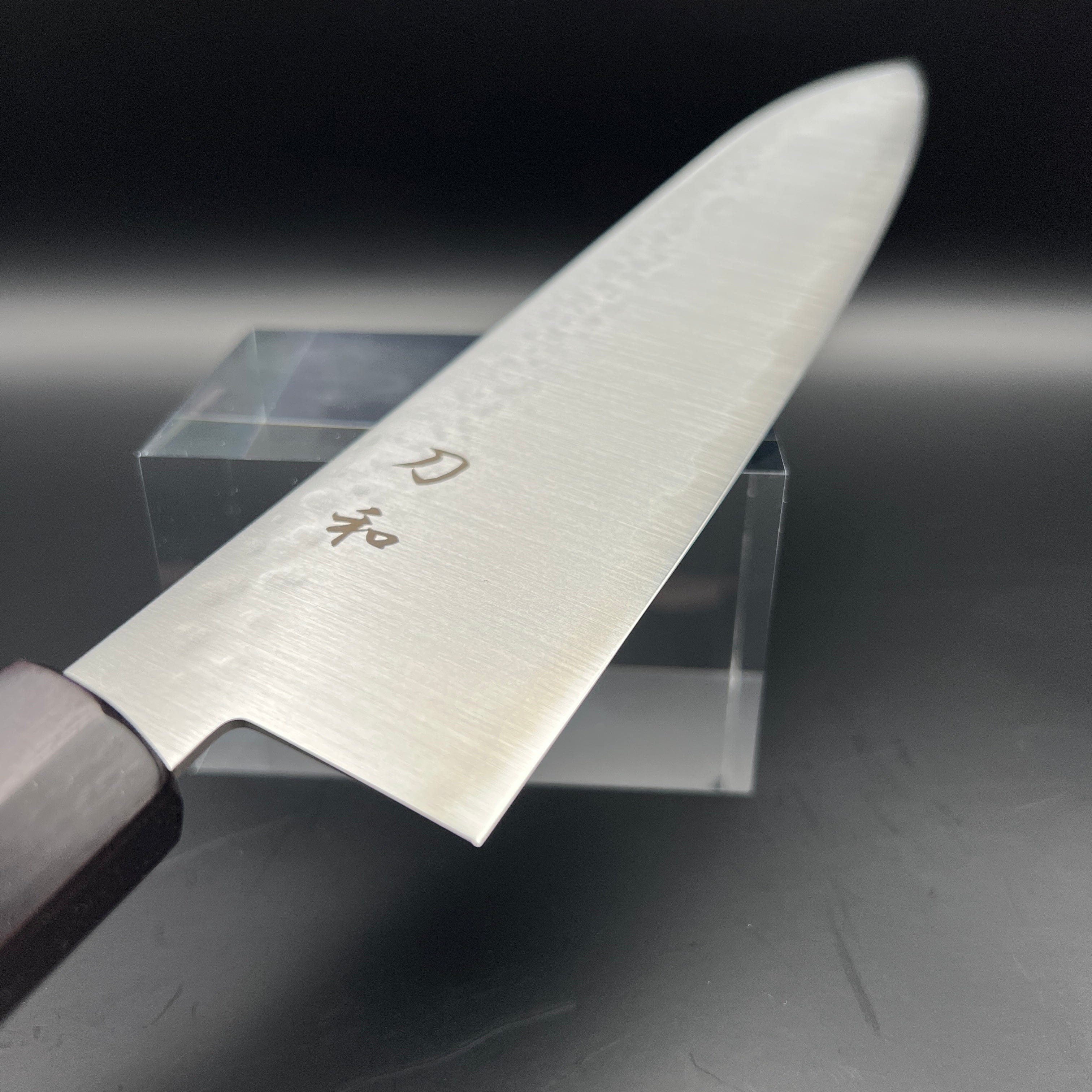 Katawa Octagonal Chef Knife 21cm Red Katawa Octagonal Chef Knife 21cm Red - Japanese Knives | MyJapaneseWorld