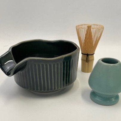 Kegime Oribe Katakuchi Matcha Starter Set Kegime Oribe Katakuchi Matcha Starter Set
