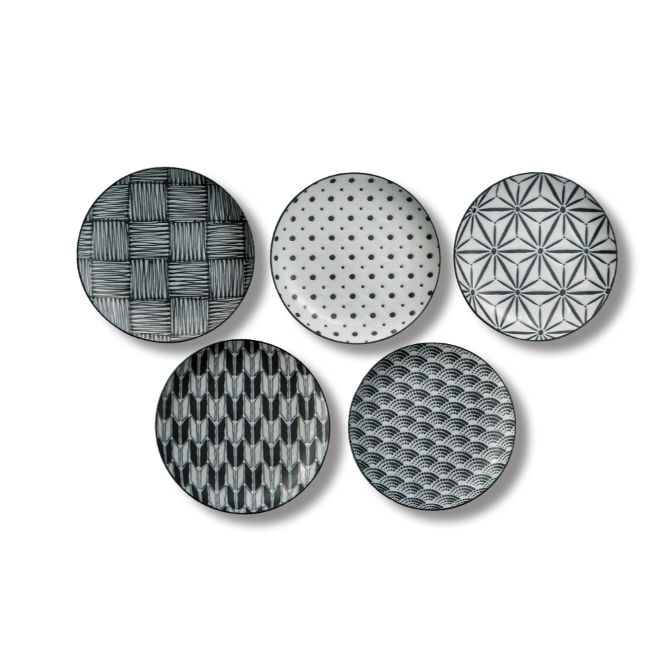 Komon Bread Plate Set Komon Bread Plate Set