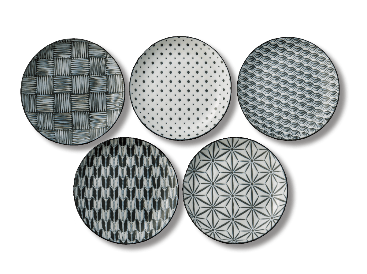 Komon Cake Plate Set Komon Cake Plate Set