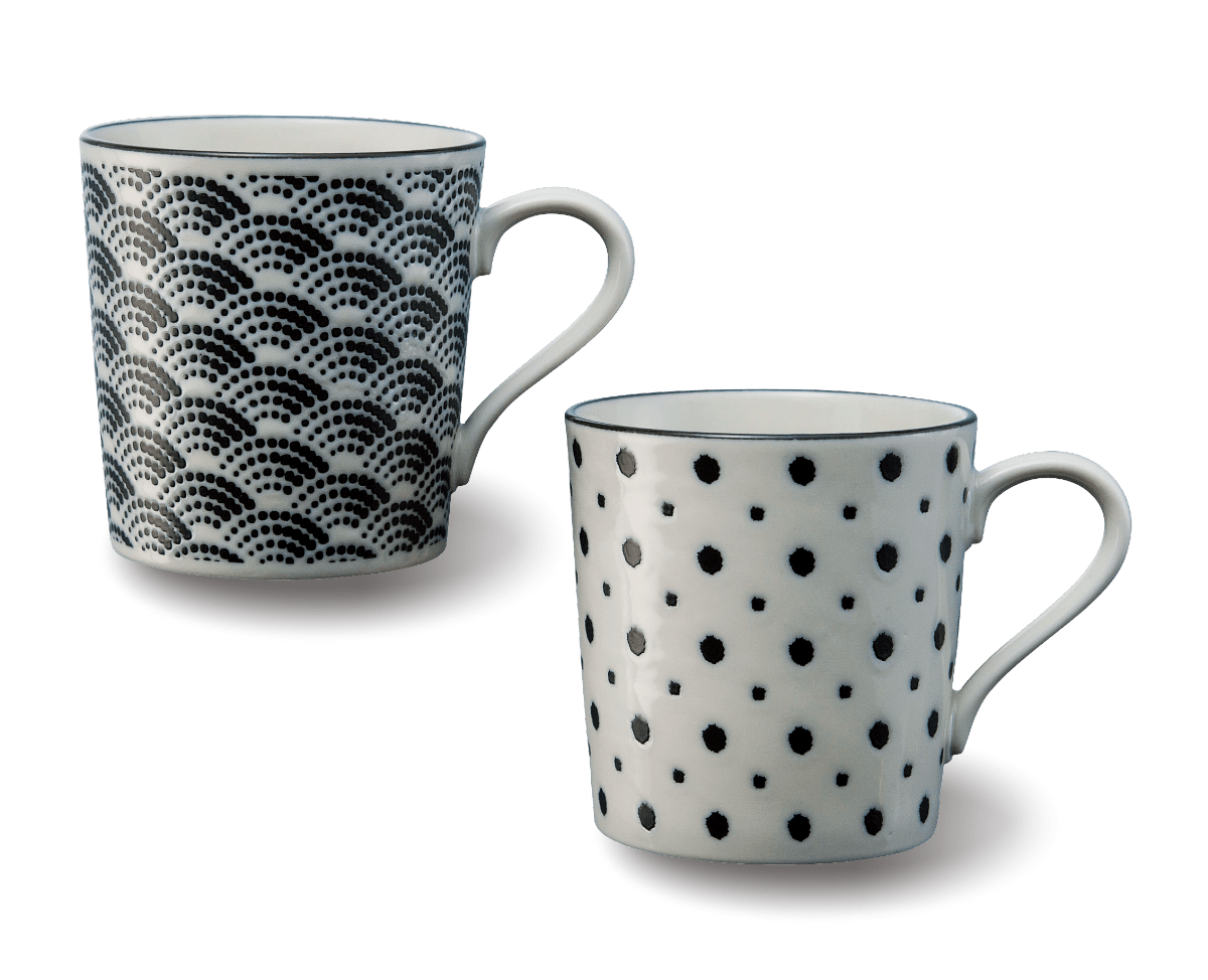 KOMON Mug Pair KOMON Mug Pair