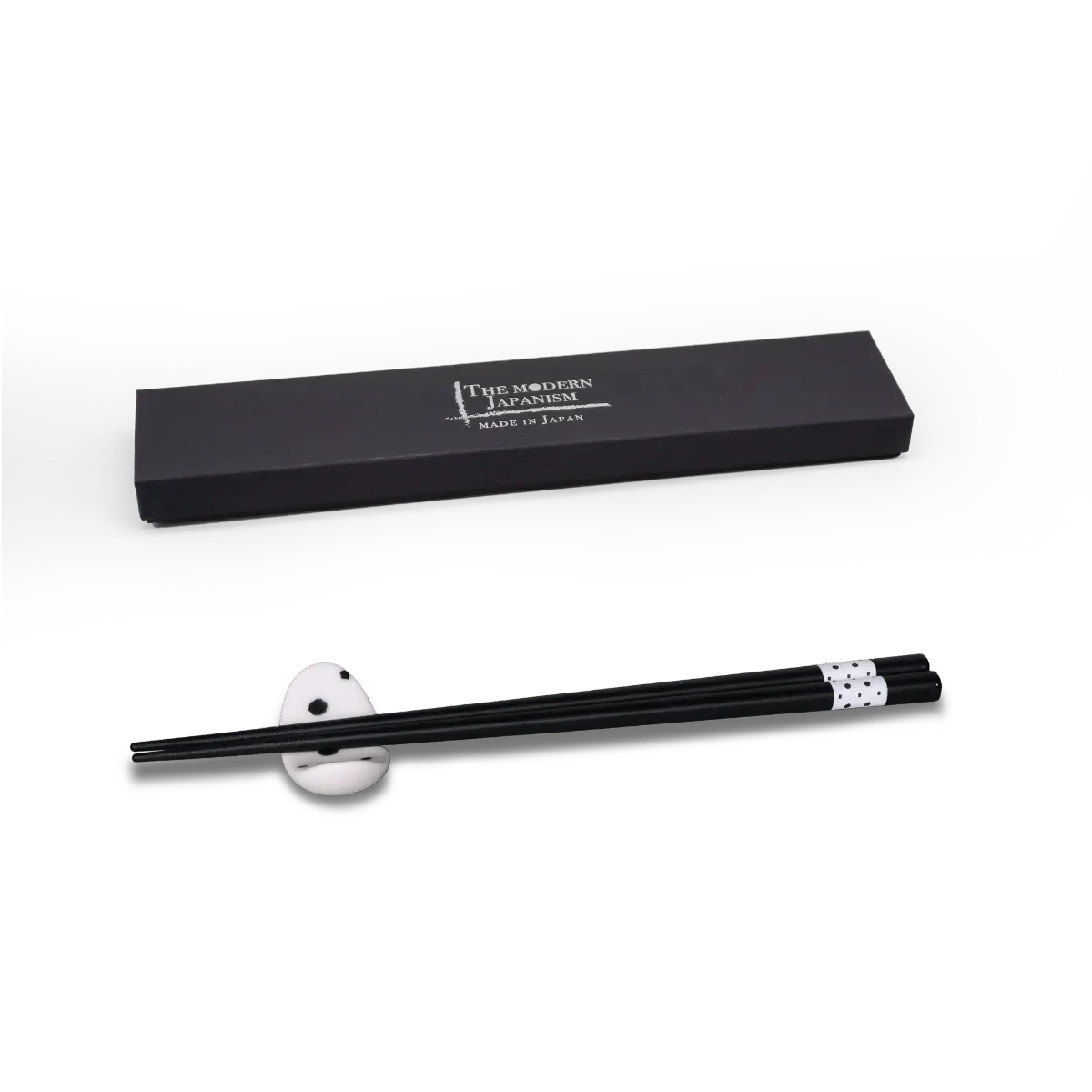 Komon Yagasuri Chopsticks and Chopstik Rest Set Komon Yagasuri Chopsticks and Chopstik Rest Set - Japanese Chopsticks | MyJapaneseWorld