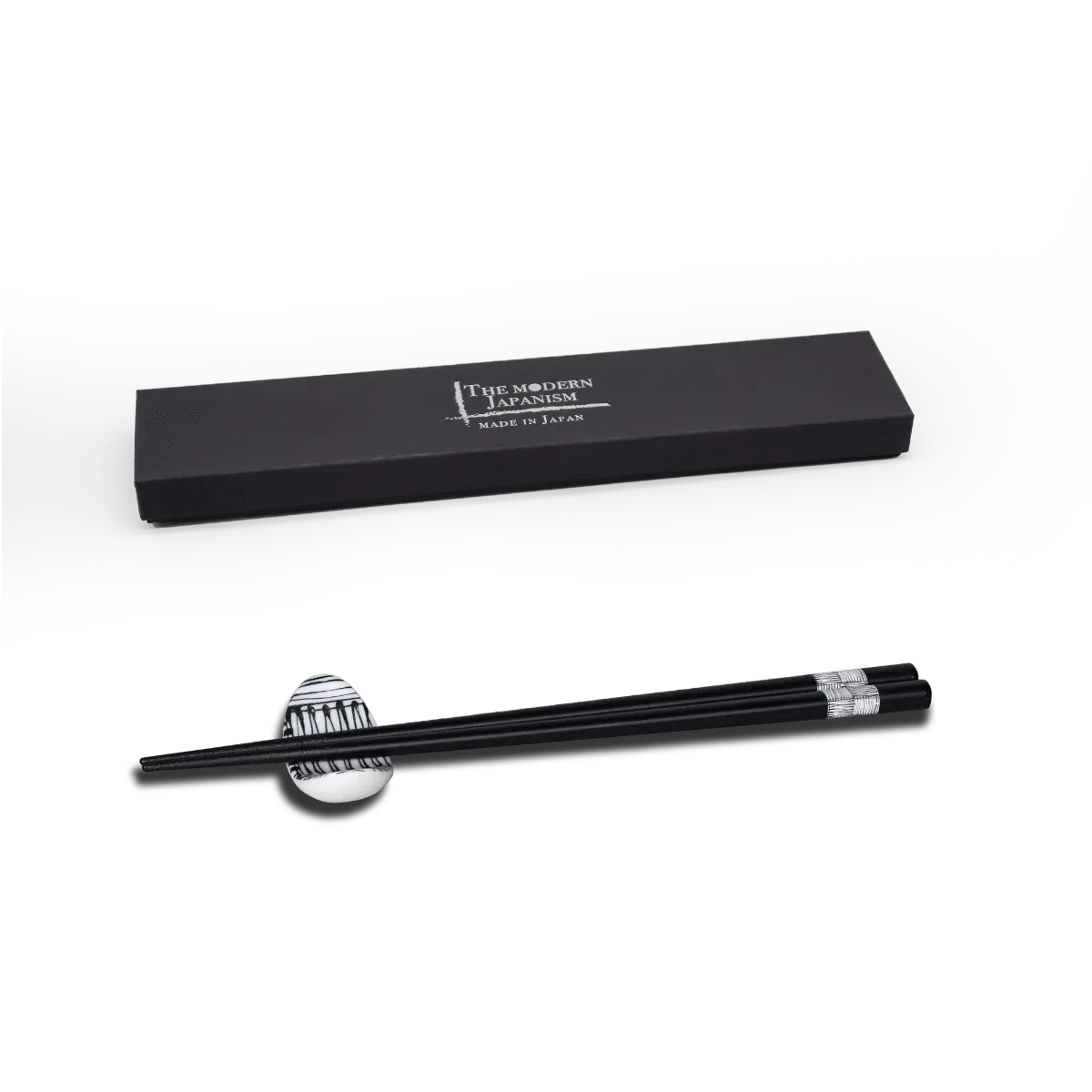 Komon Yagasuri Chopsticks and Chopstik Rest Set Komon Yagasuri Chopsticks and Chopstik Rest Set - Japanese Chopsticks | MyJapaneseWorld