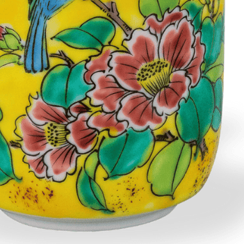 Kutani Bluebird Soy Sauce Dispenser Kutani Bluebird Soy Sauce Dispenser