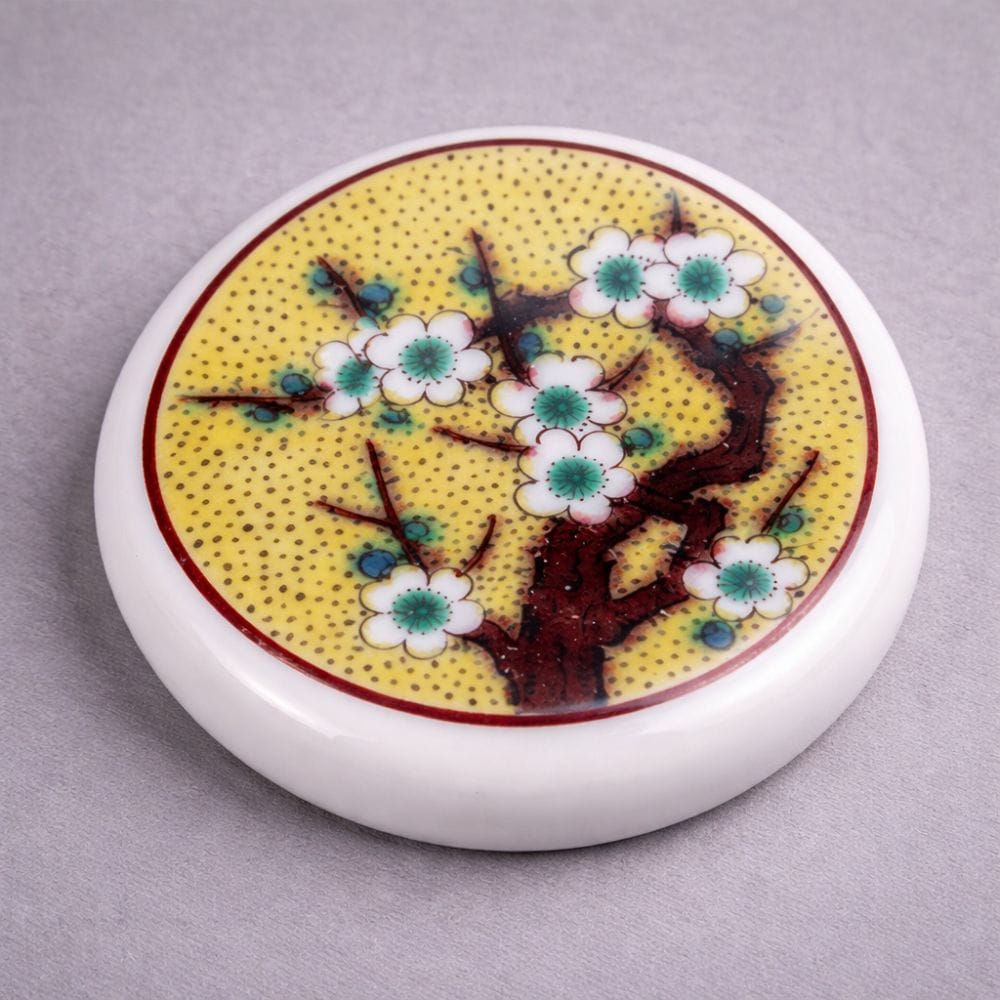 Kutani Yoshidata Chopstick Rests (5 Pieces) Kutani Yoshidata Chopstick Rests (5 Pieces)