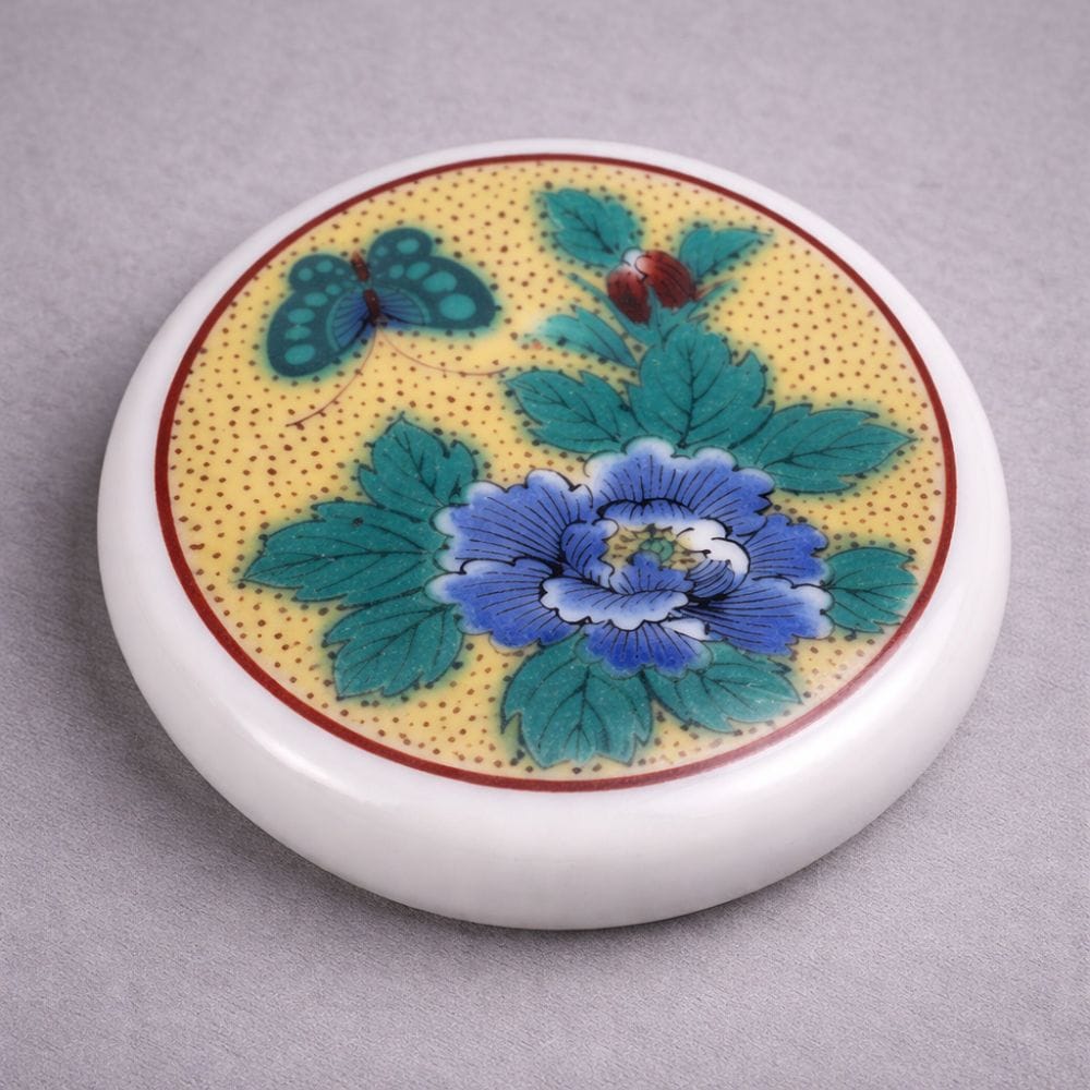 Kutani Yoshidata Chopstick Rests (5 Pieces) Kutani Yoshidata Chopstick Rests (5 Pieces)