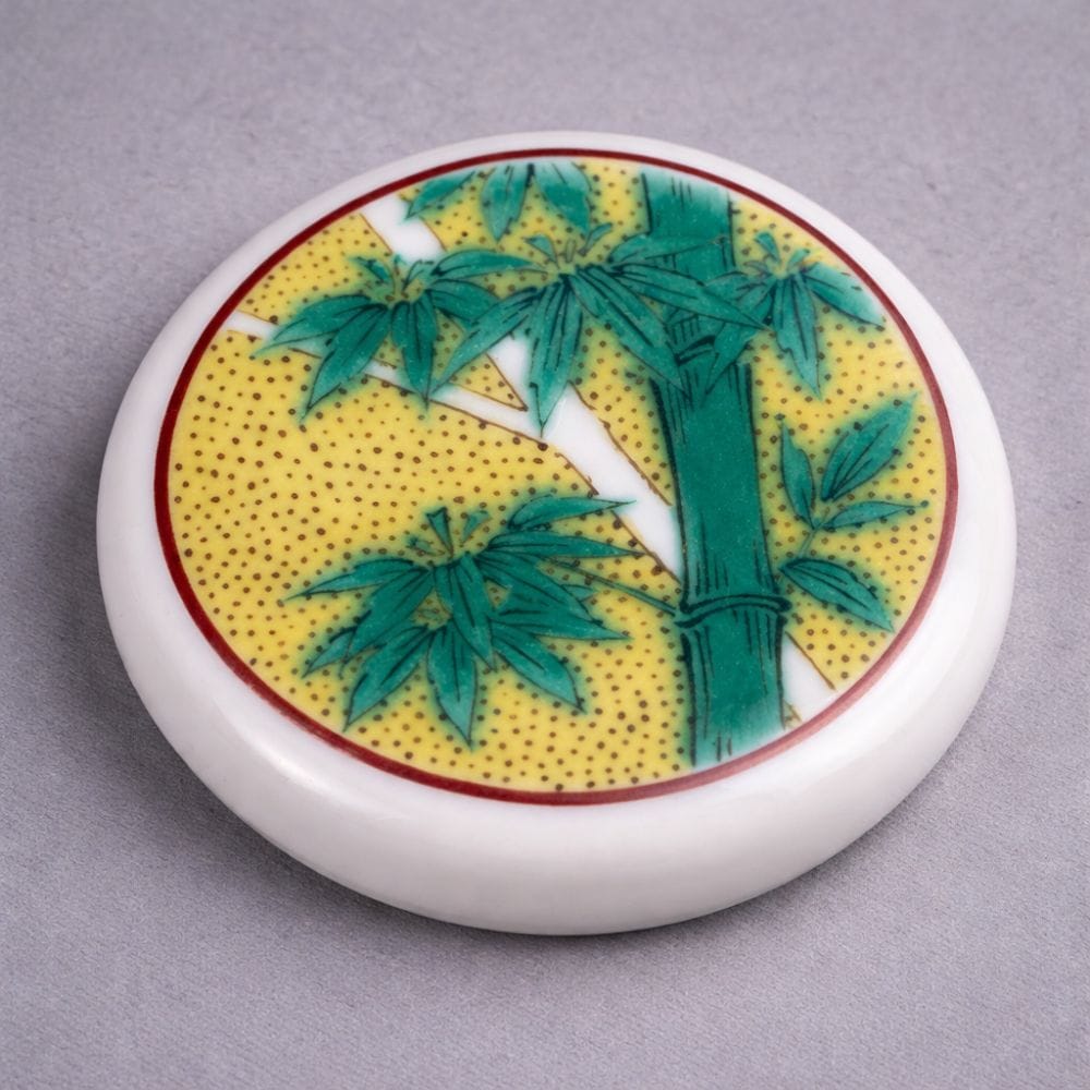 Kutani Yoshidata Chopstick Rests (5 Pieces) Kutani Yoshidata Chopstick Rests (5 Pieces)