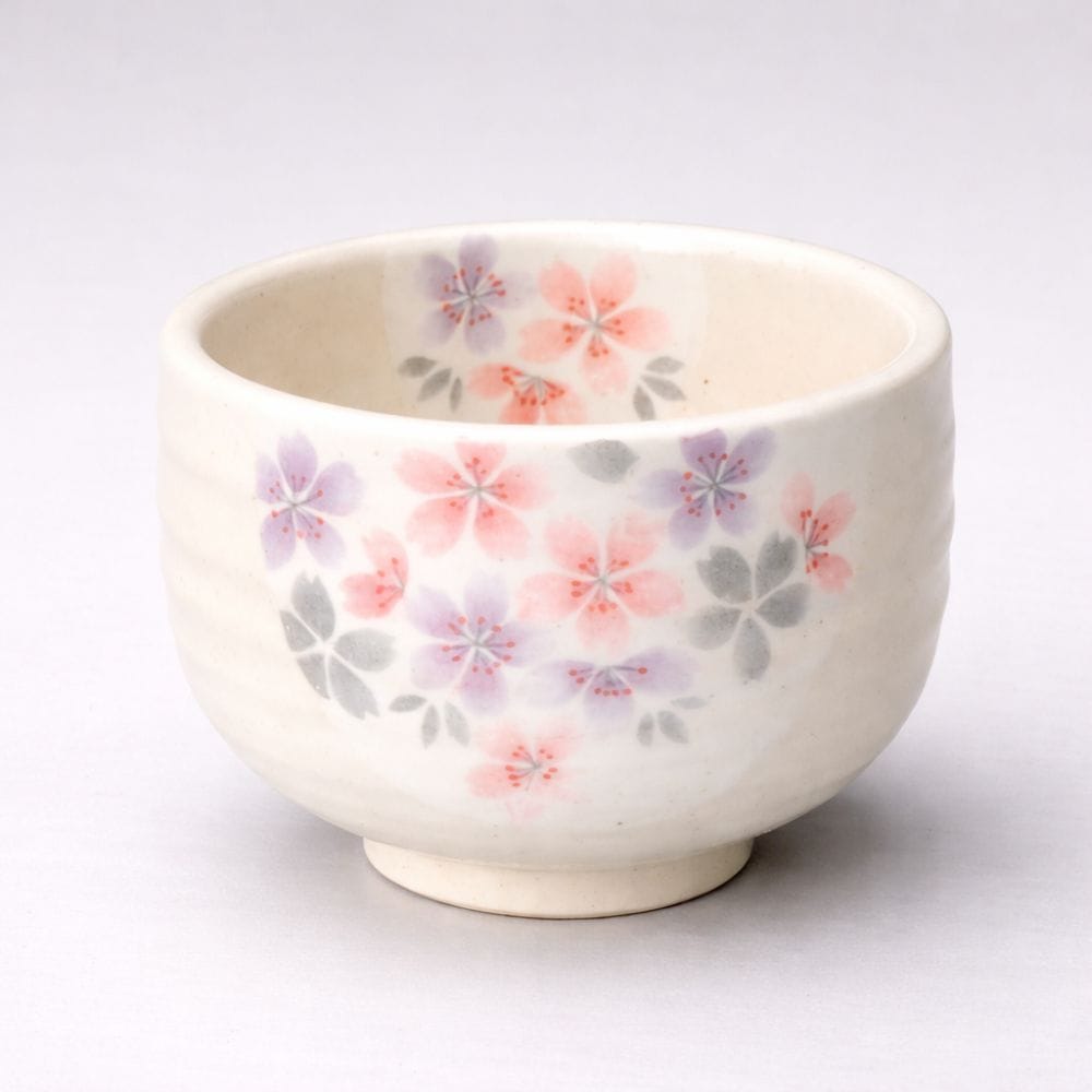 Marukoshi Pink Powdered Mino Matcha Bowl Marukoshi Pink Powdered Mino Matcha Bowl