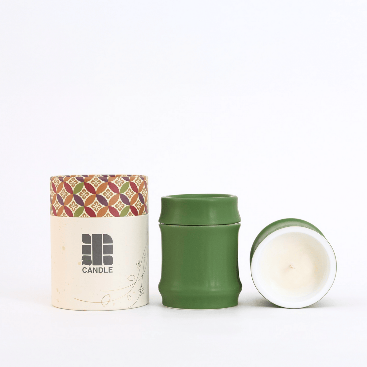 Matcha Rice Wax Candle Matcha Rice Wax Candle