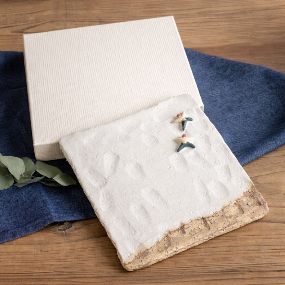 Mino Climbing Square Plate Winter Mino Climbing Square Plate Winter