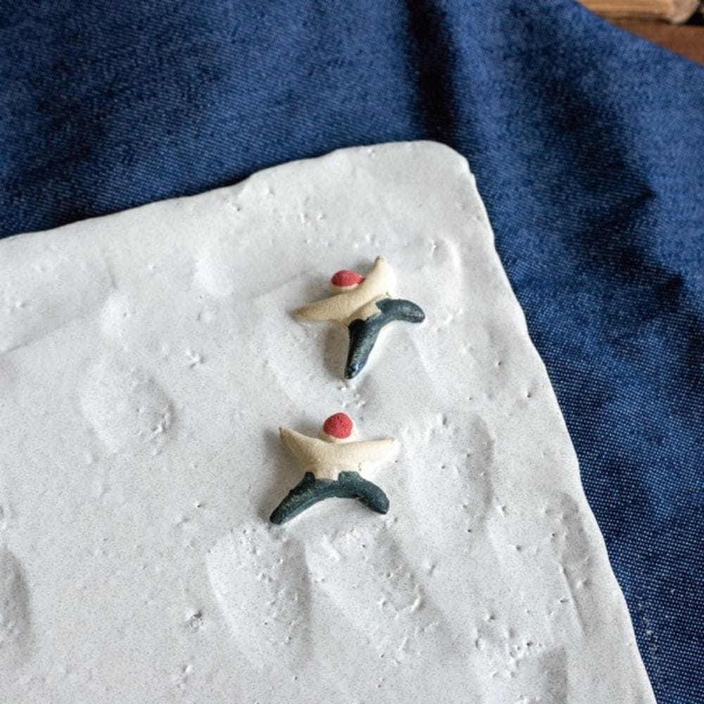 Mino Climbing Square Plate Winter Mino Climbing Square Plate Winter