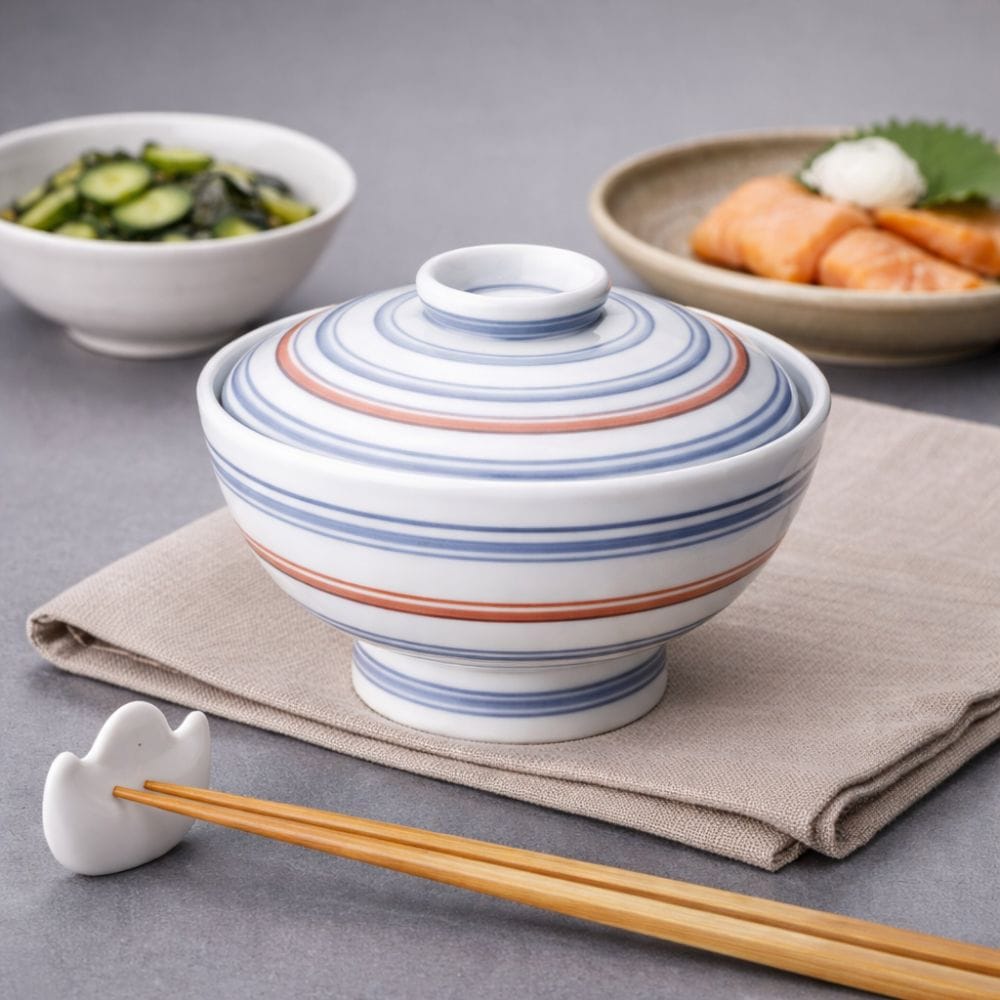 Mino Komasuji Donburi Bowl Mino Komasuji Donburi Bowl