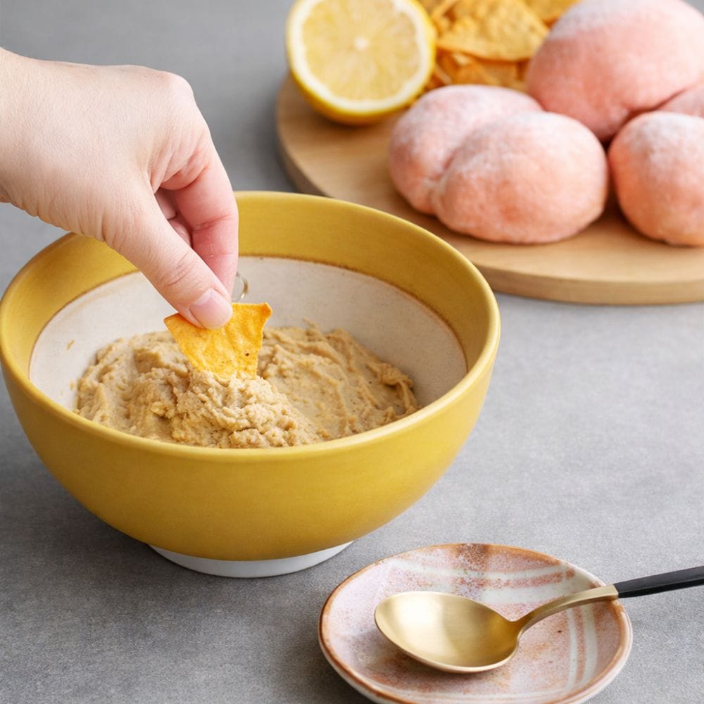 Mustard Mortar & Pestle Set Mustard Mortar & Pestle Set