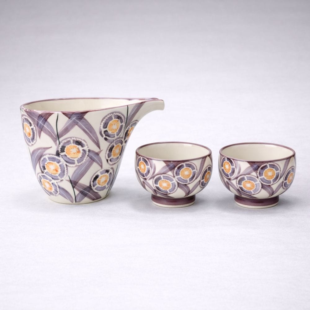Nadeshiko Hasami Sake Set Nadeshiko Hasami Sake Set