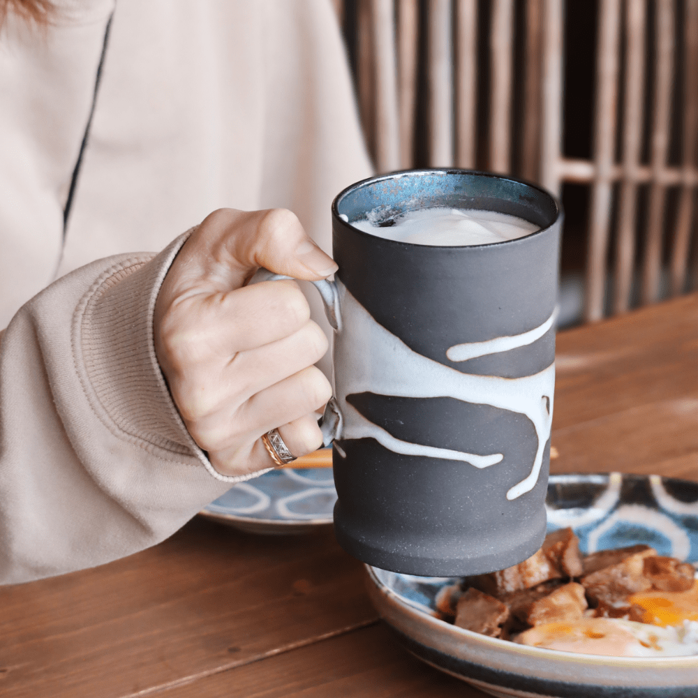 Nagashi Big Mug Nagashi Big Mug - Japanese Tableware | MyJapaneseWorld
