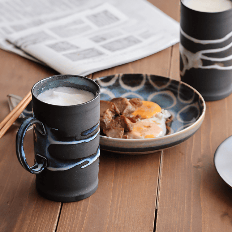 Nagashi Big Mug Nagashi Big Mug - Japanese Tableware | MyJapaneseWorld