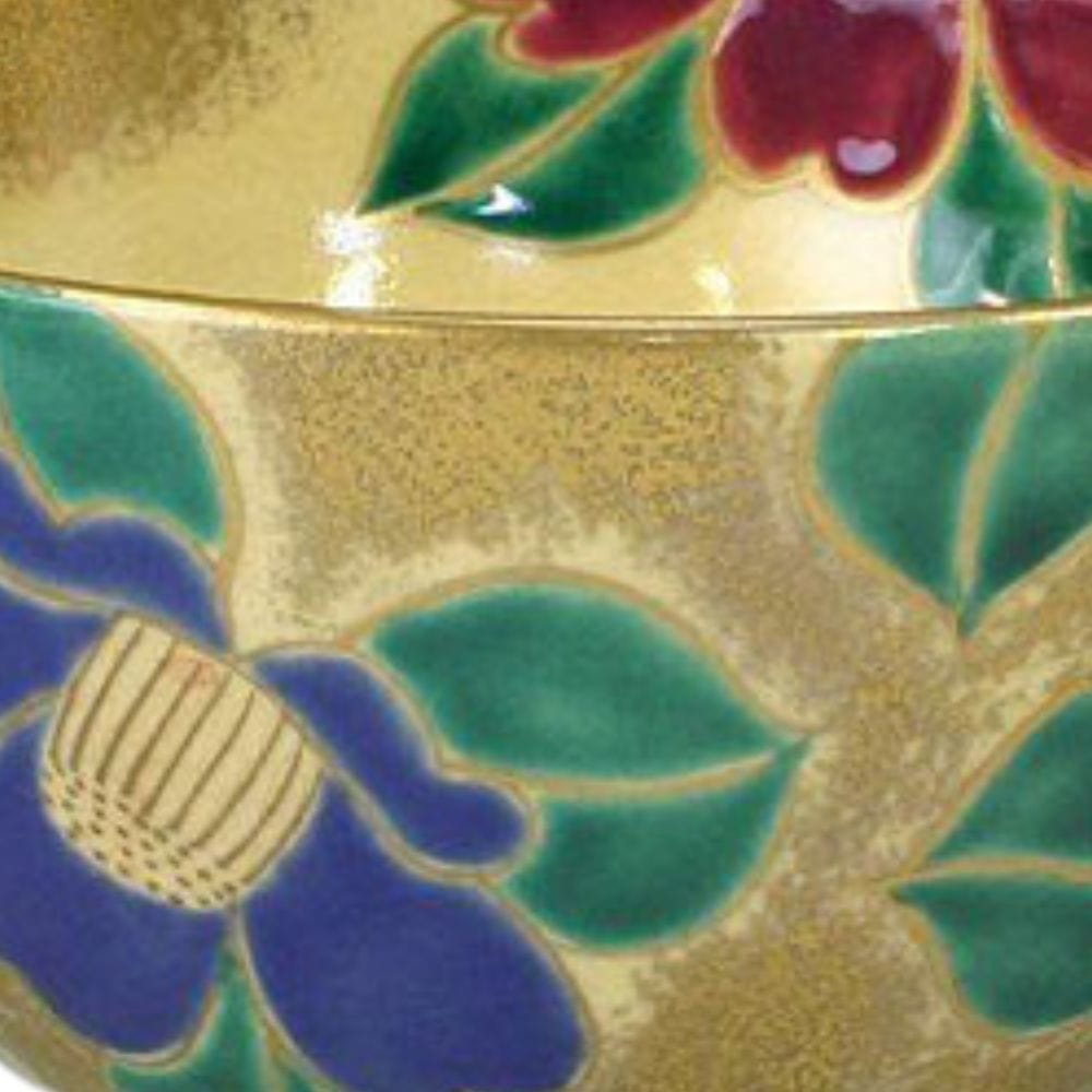 Ninsei Tsubaki Matcha Bowl Ninsei Tsubaki Matcha Bowl