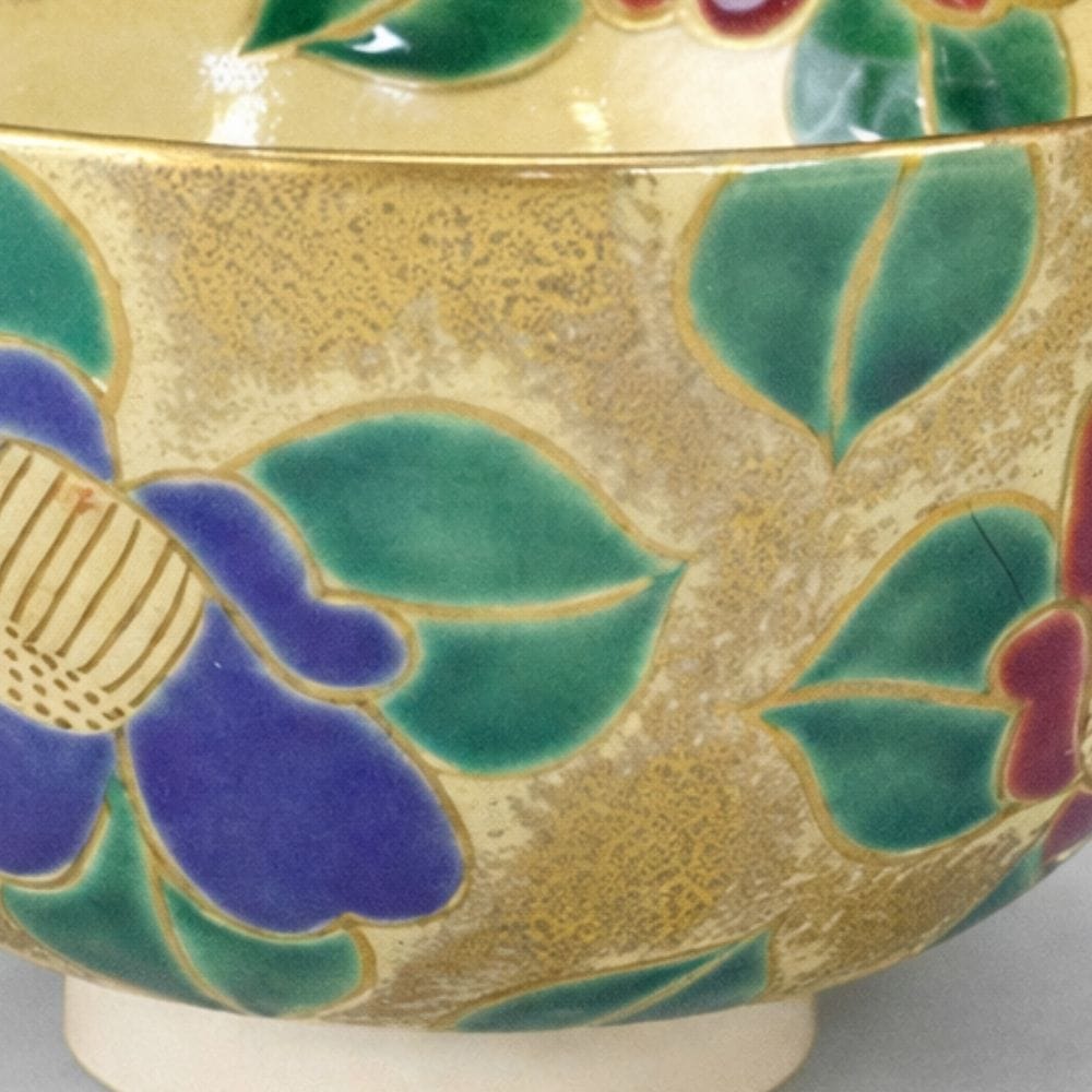 Ninsei Tsubaki Matcha Bowl Ninsei Tsubaki Matcha Bowl