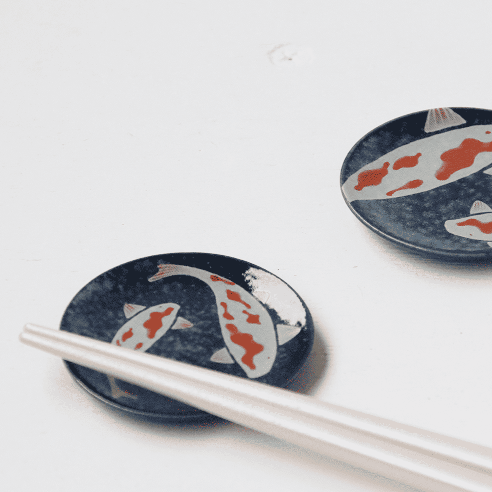 Nishiki Goi Chopstick Rest Nishiki Goi Chopstick Rest