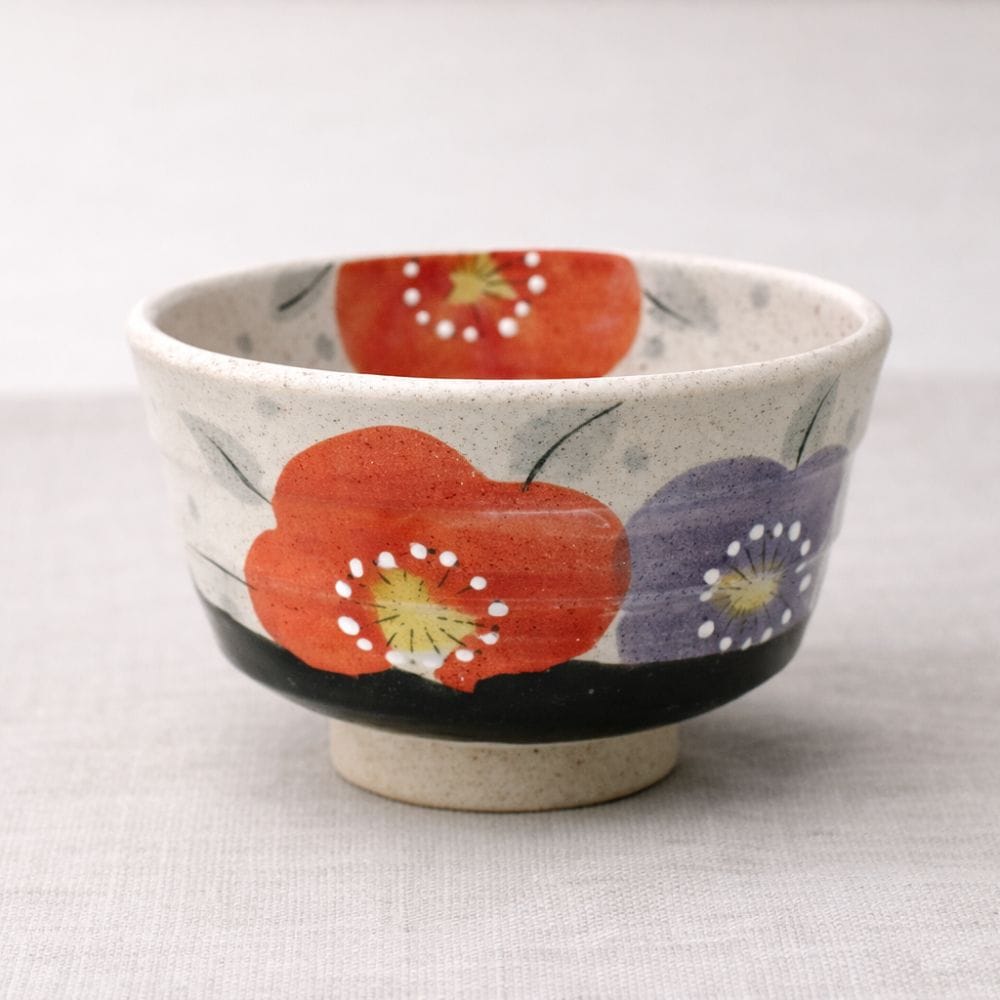 Nishikizan Camelia Seto Matcha Bowl Nishikizan Camelia Seto Matcha Bowl