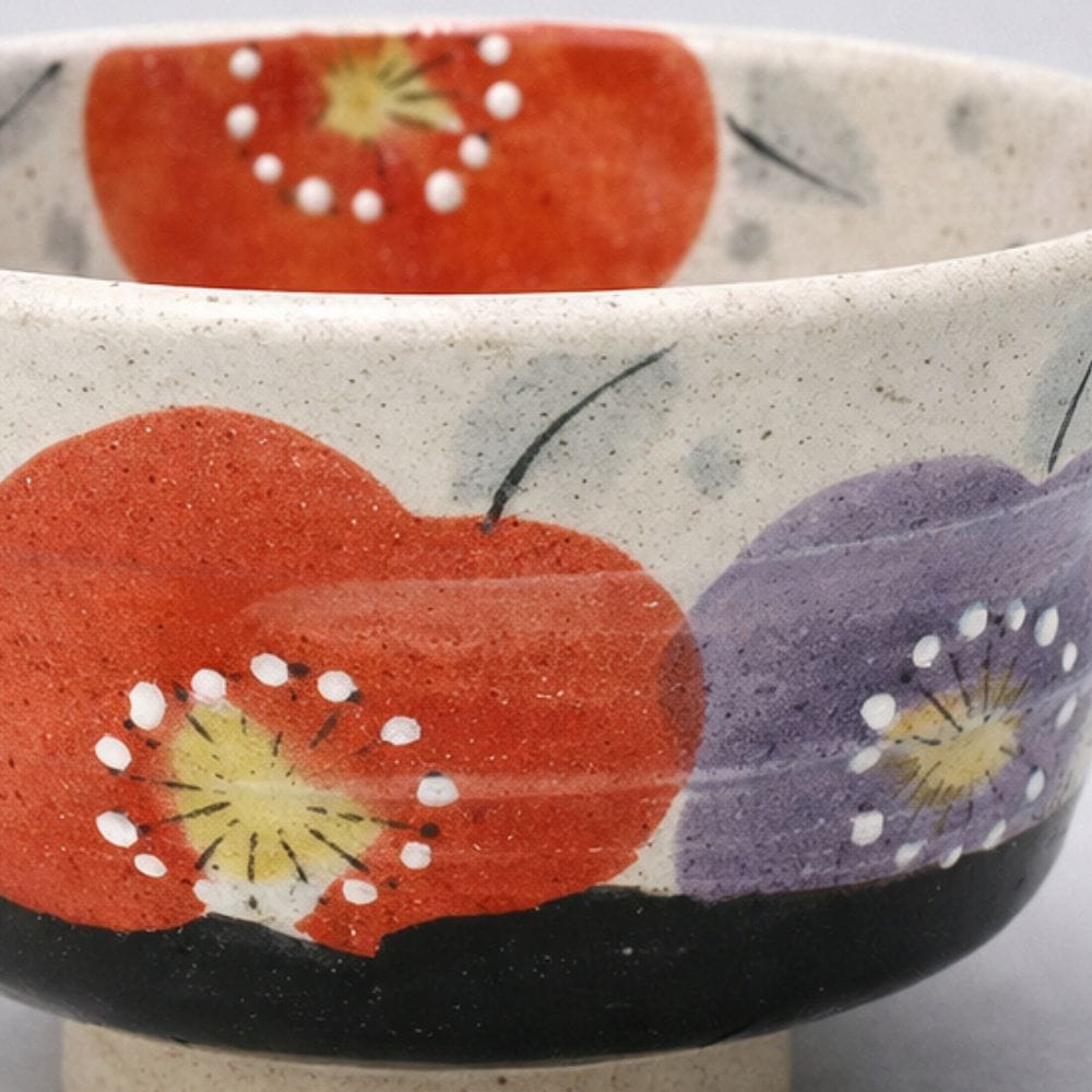 Nishikizan Camelia Seto Matcha Bowl Nishikizan Camelia Seto Matcha Bowl