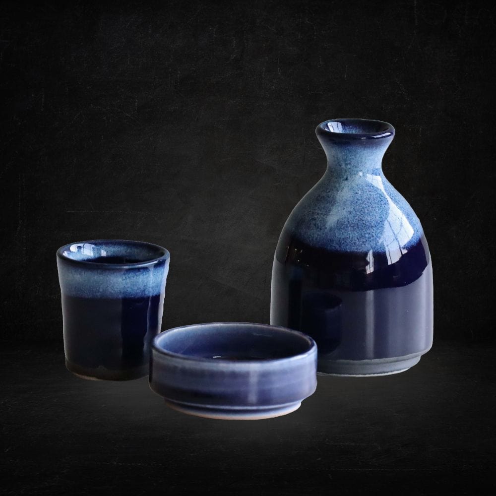 Ohitorisama Marine Sake Set Ohitorisama Marine Sake Set